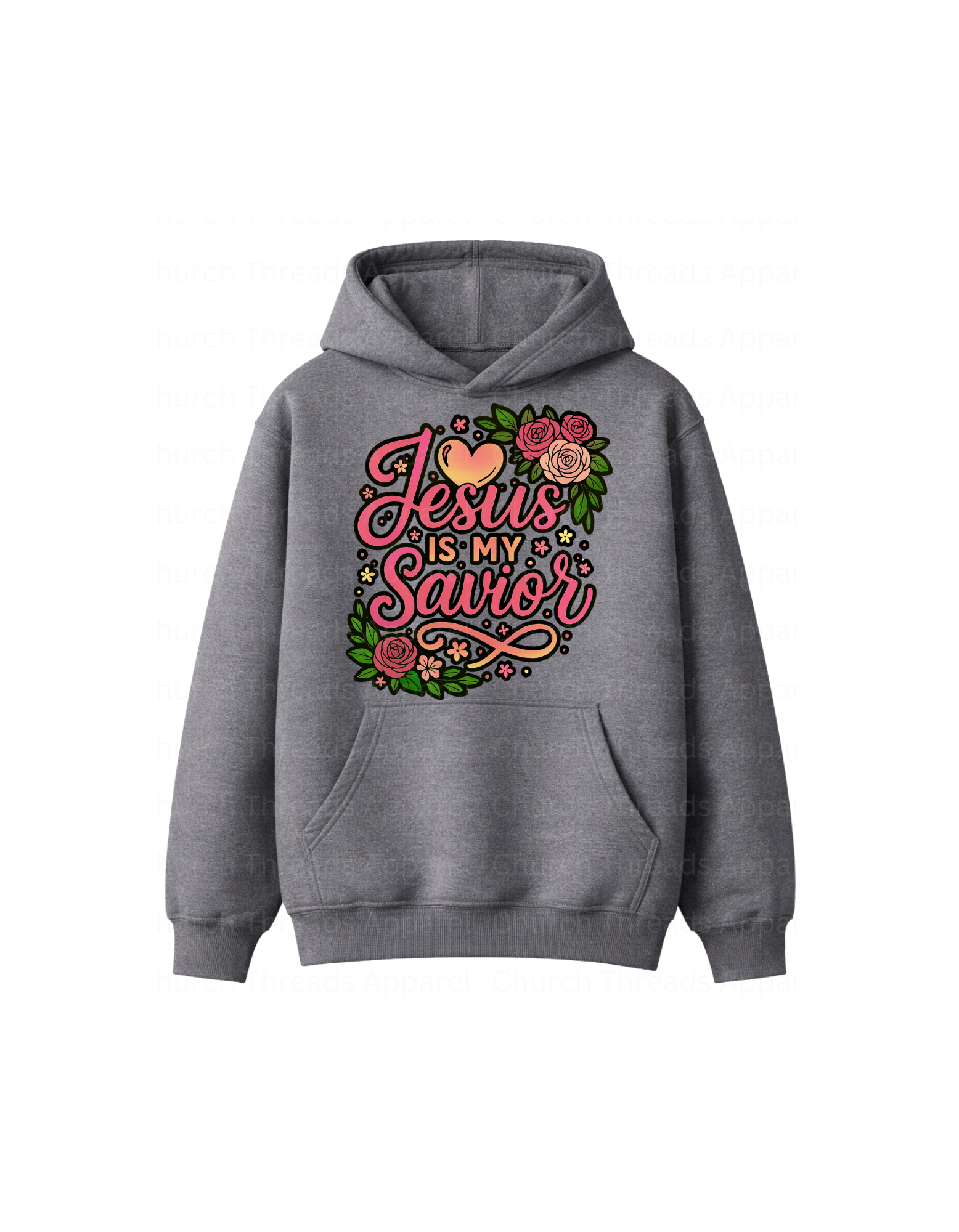Jesus is My Savior Hoodie