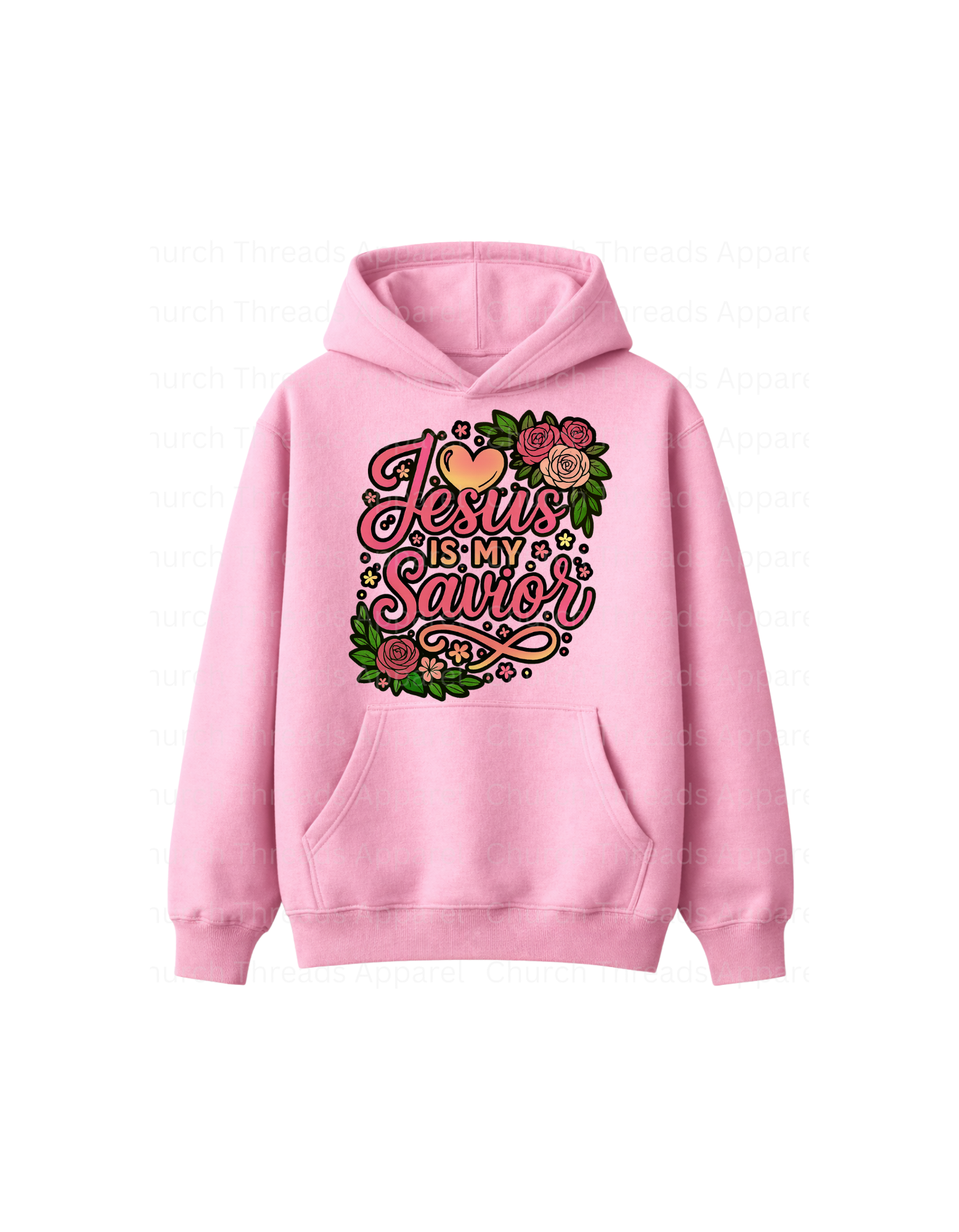 Jesus is My Savior Hoodie