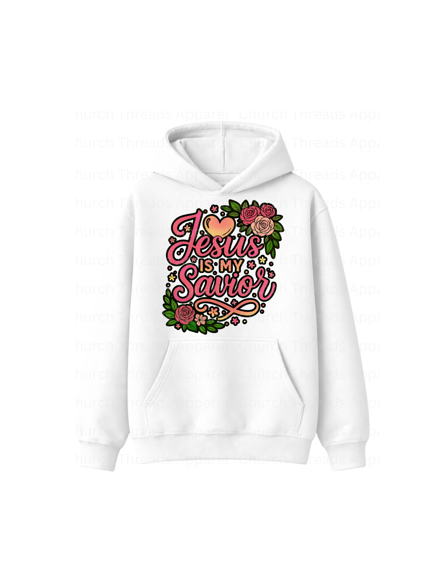 Jesus is My Savior Hoodie