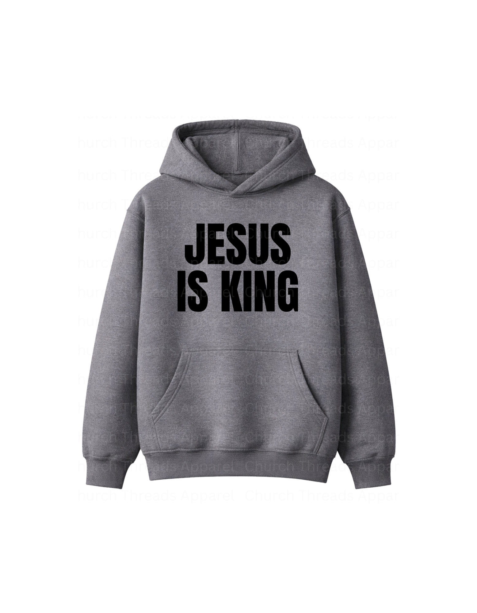 Jesus is King Hoodie