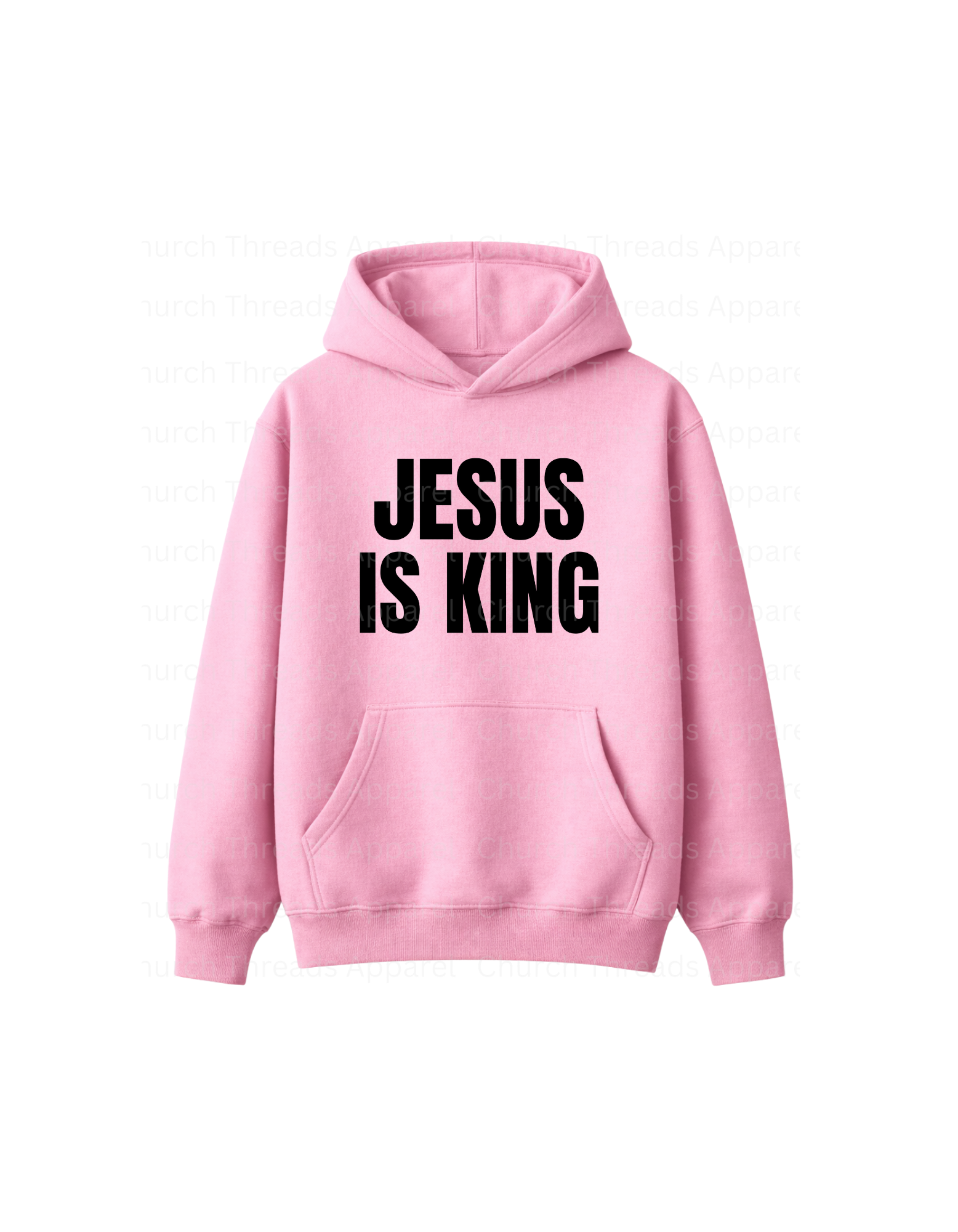 Jesus is King Hoodie