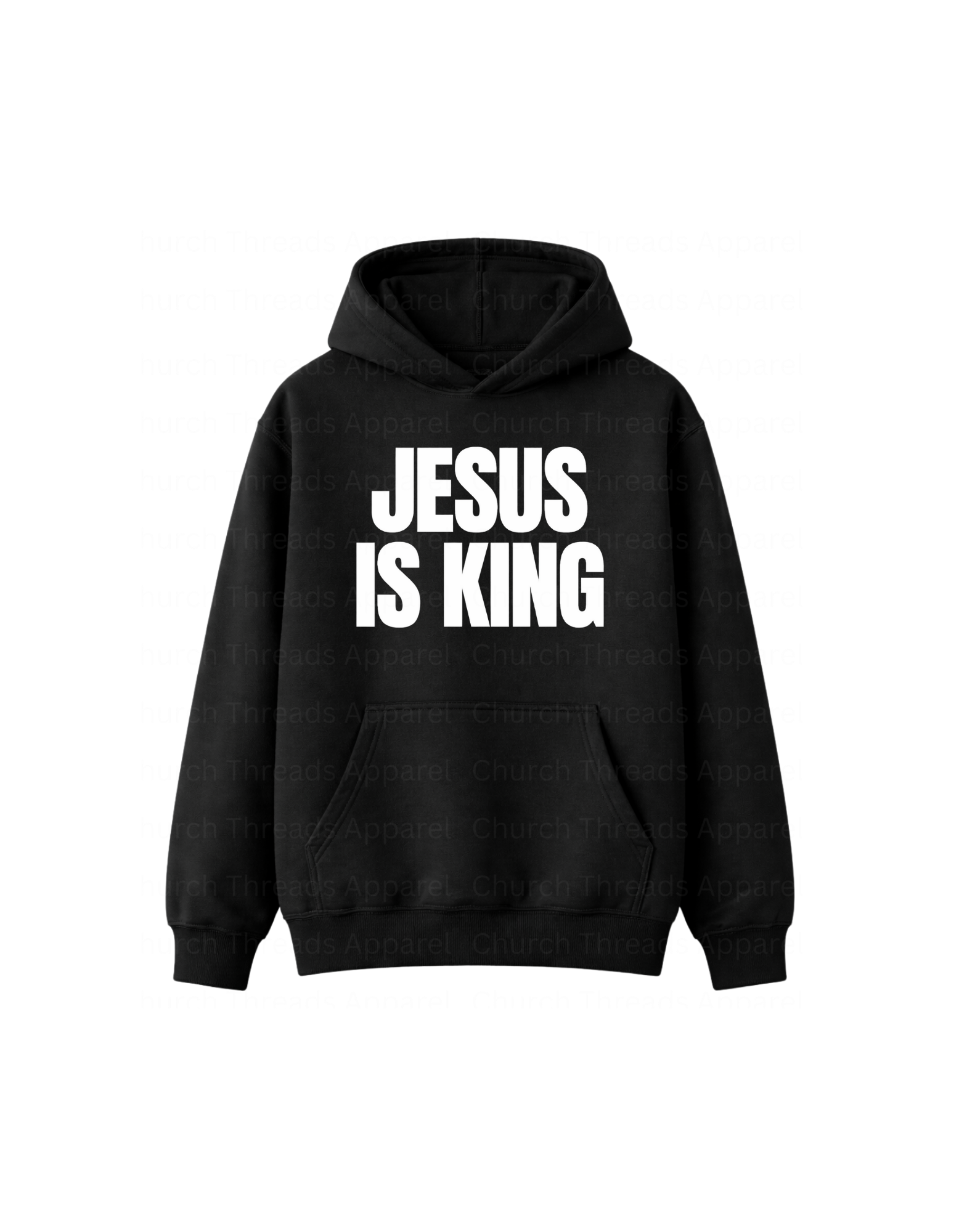 Jesus is King Hoodie