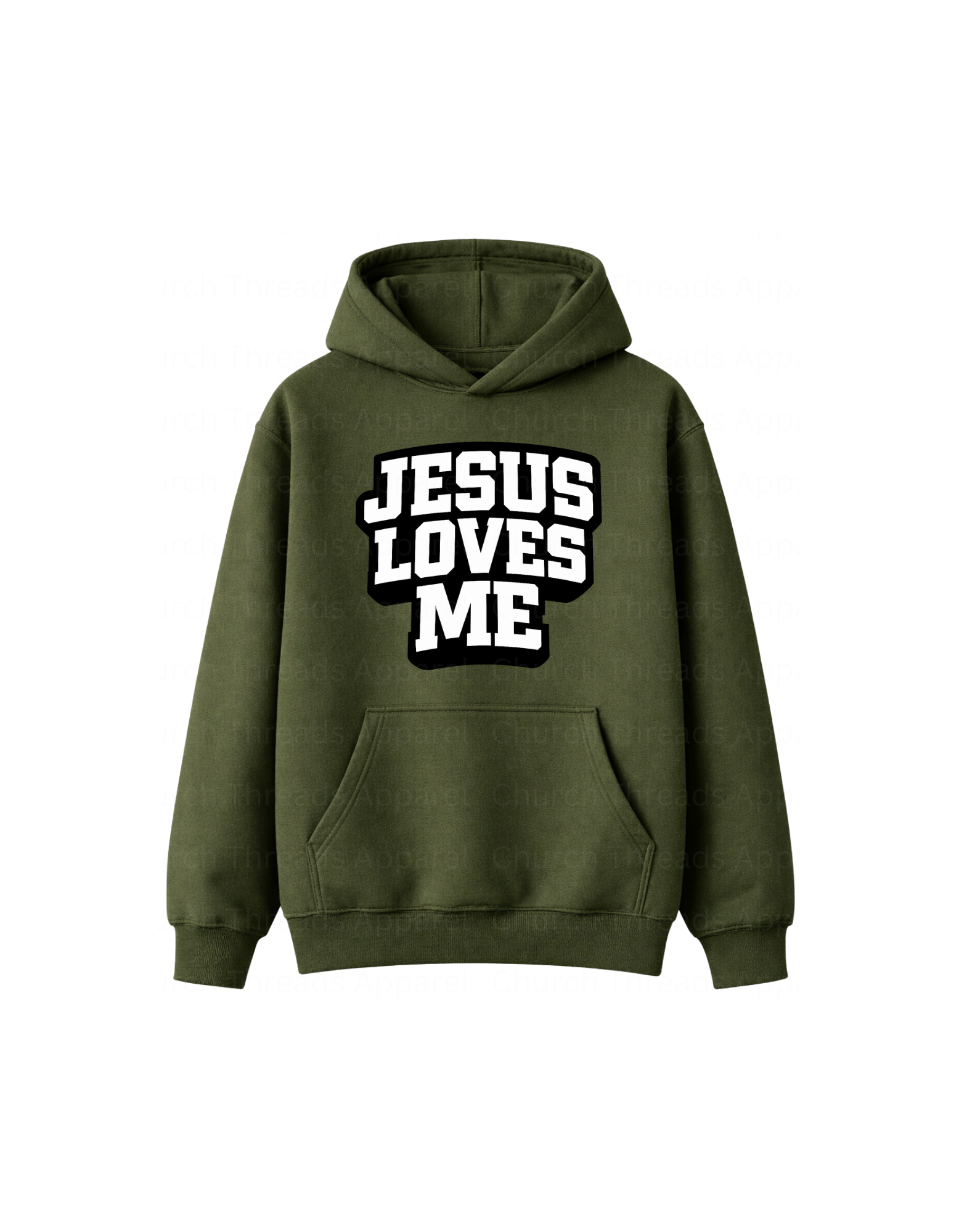 Jesus Loves Me Hoodie