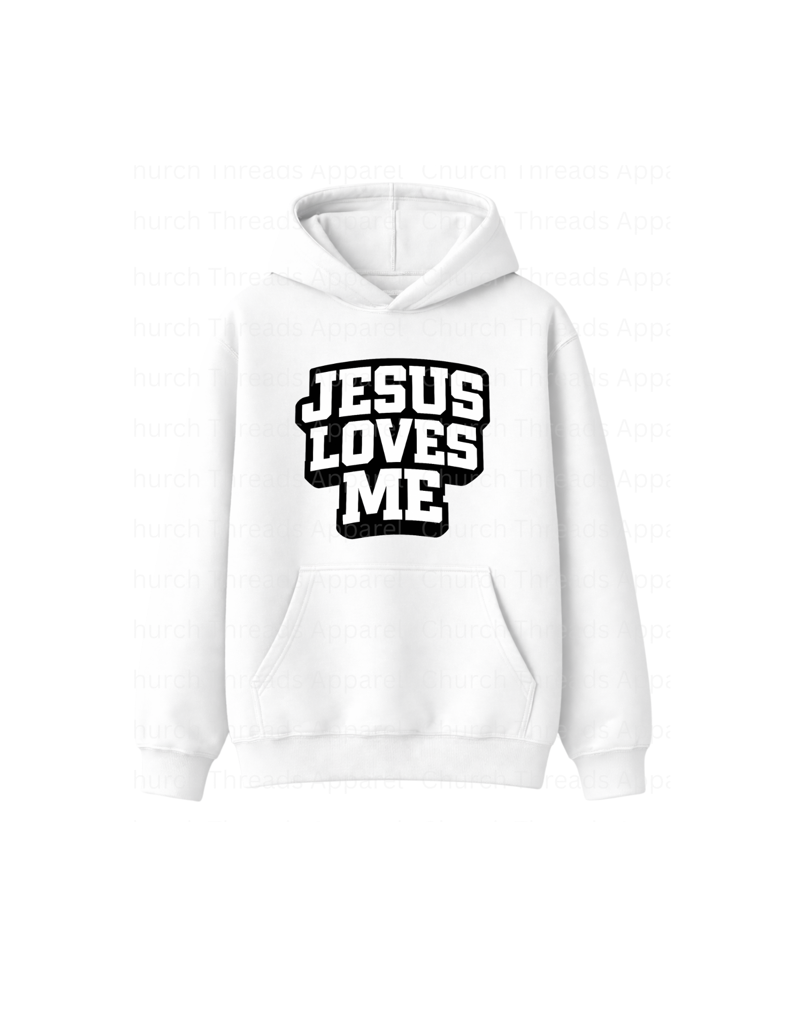Jesus Loves Me Hoodie