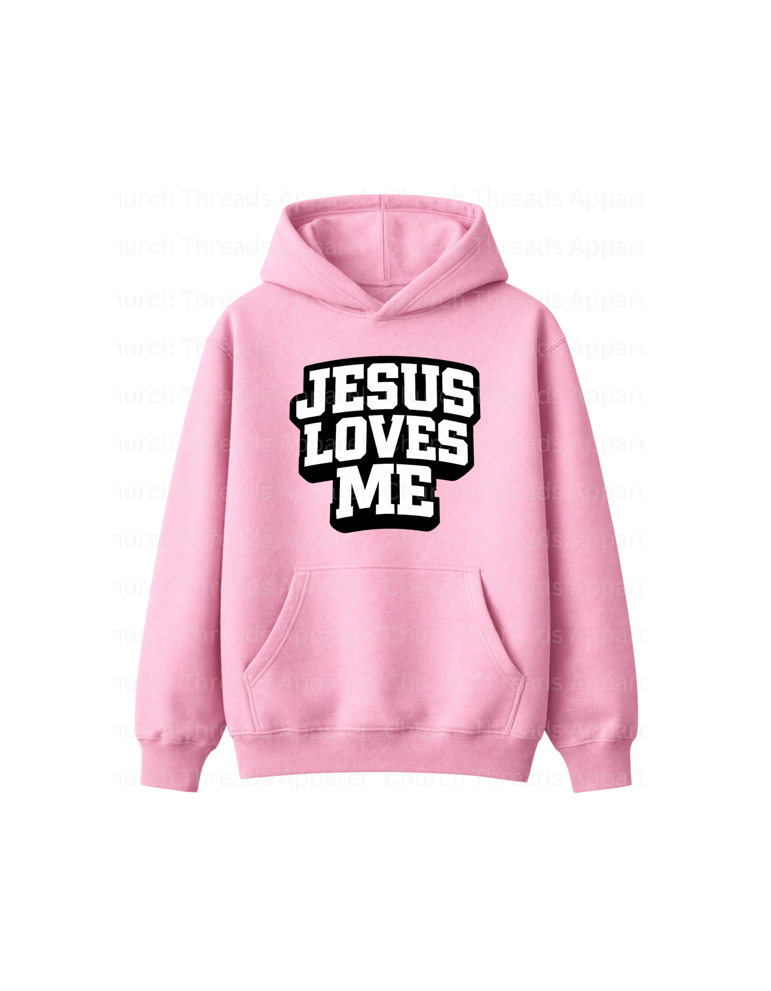 Jesus Loves Me Hoodie