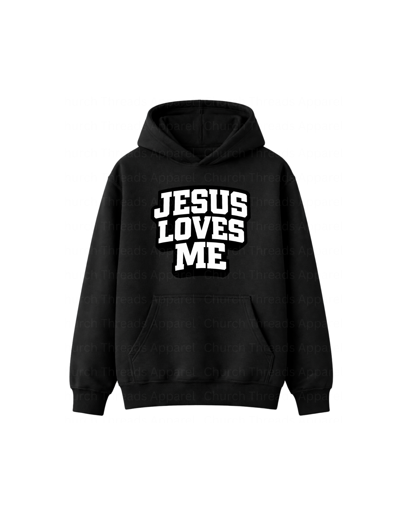 Jesus Loves Me Hoodie
