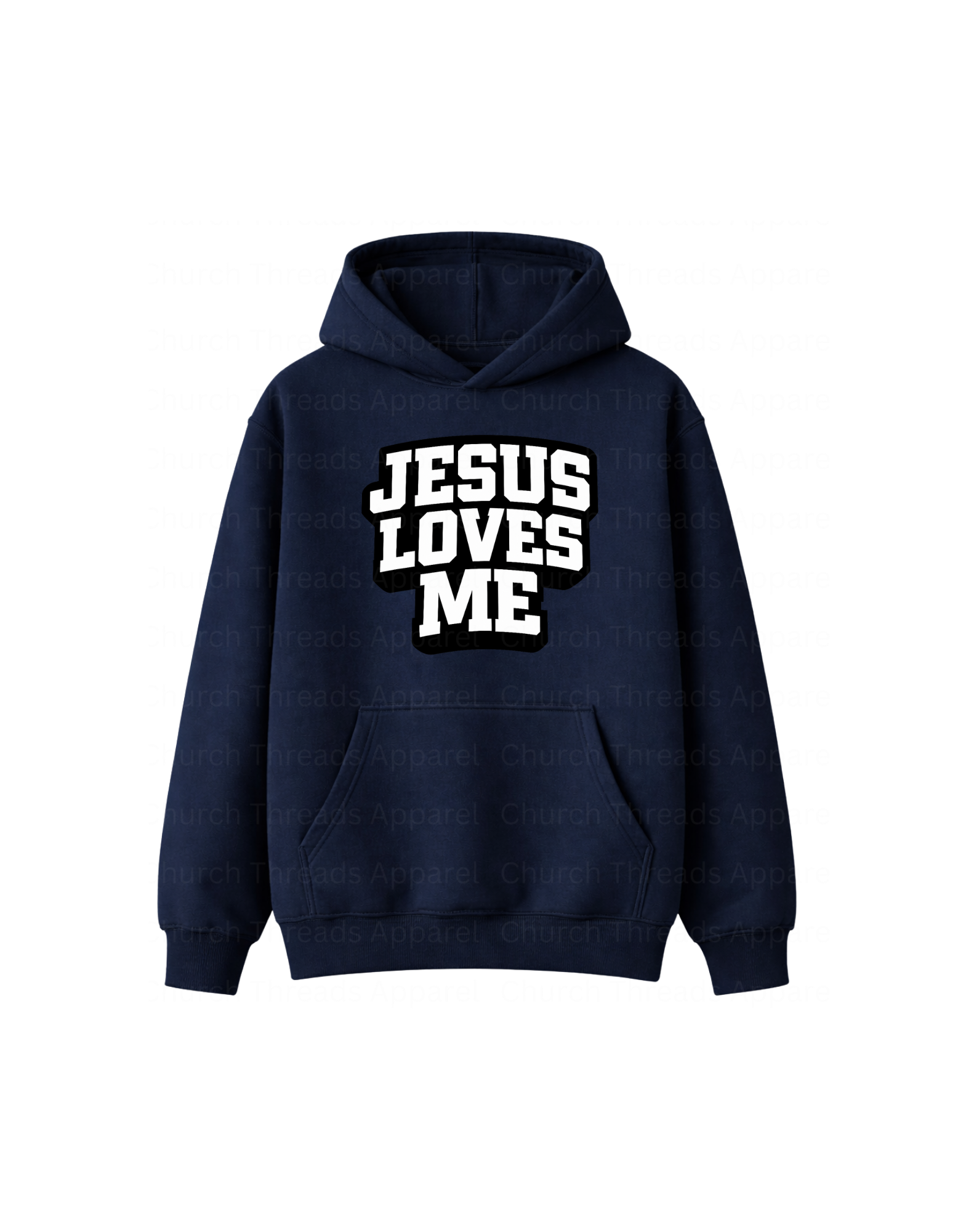 Jesus Loves Me Hoodie