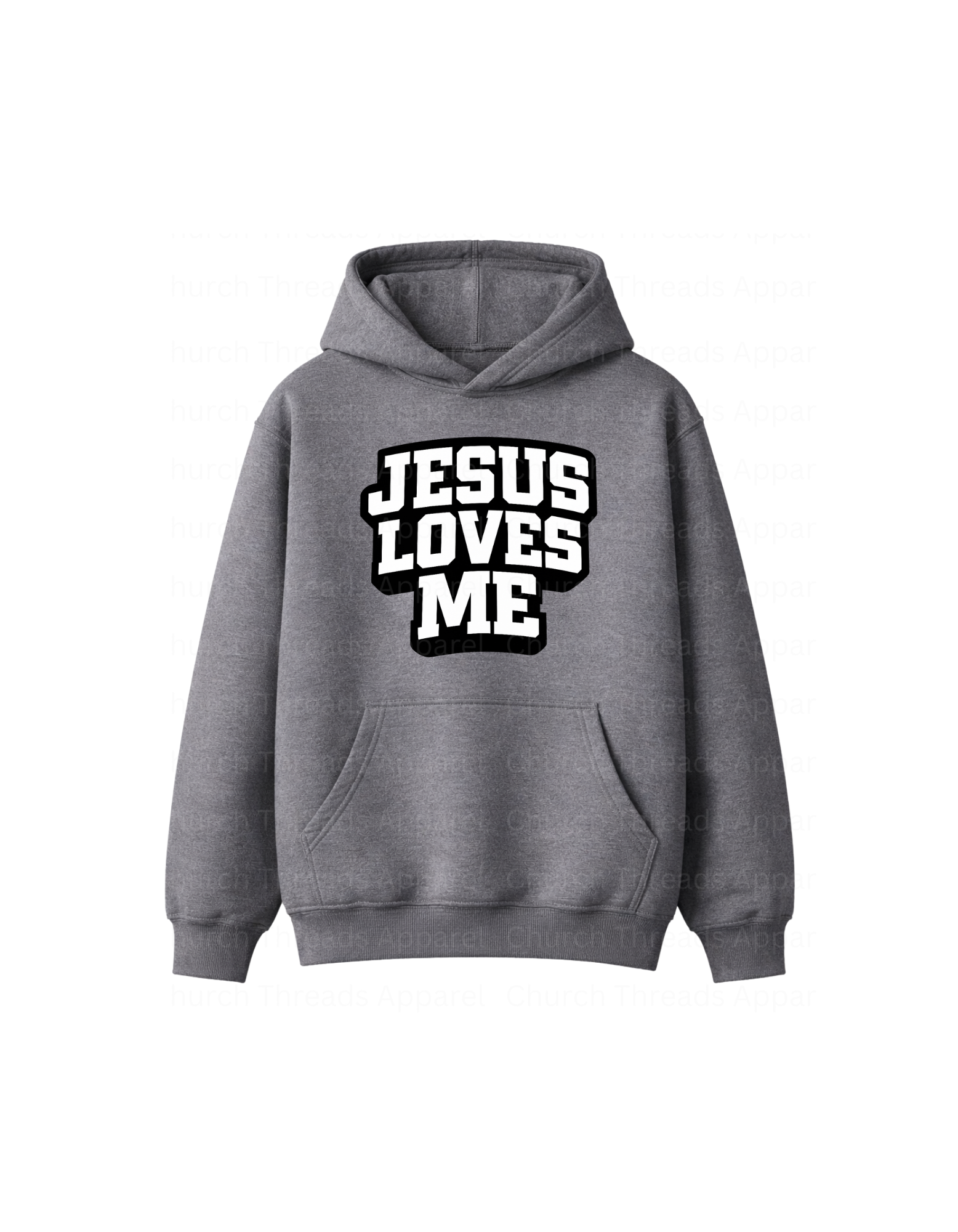 Jesus Loves Me Hoodie