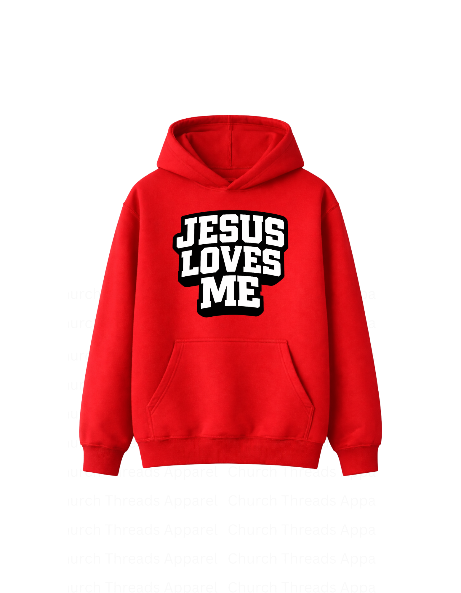 Jesus Loves Me Hoodie