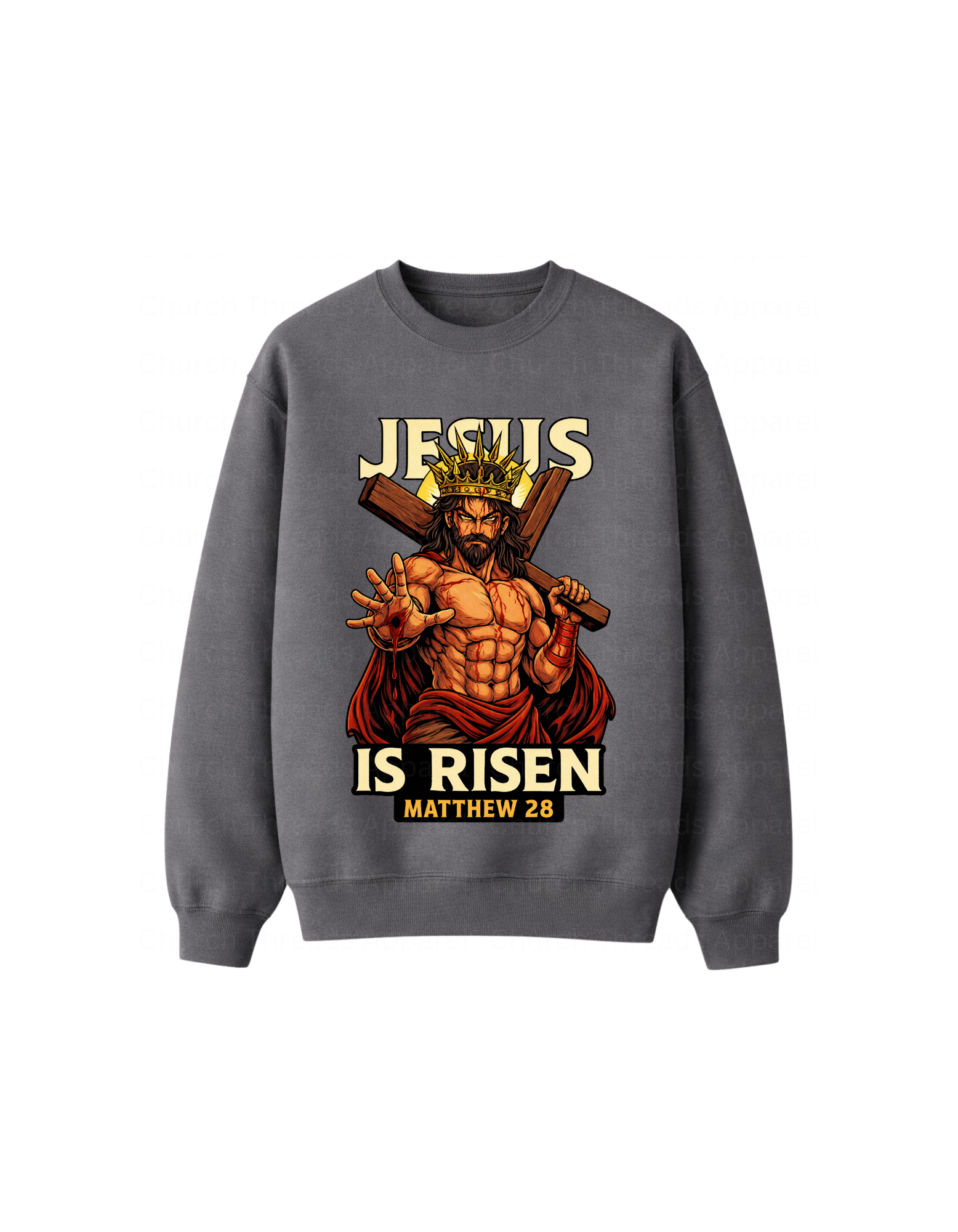 He is Risen Crewneck