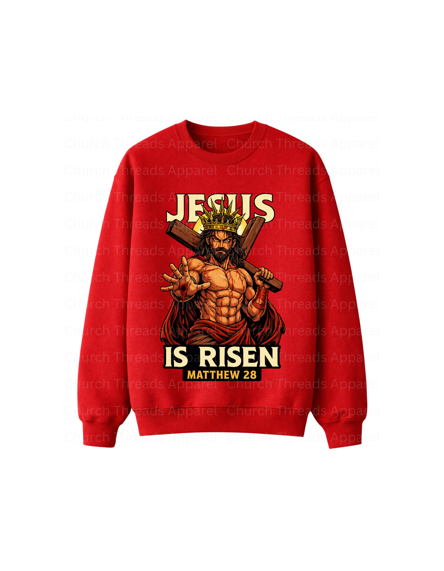 He is Risen Crewneck