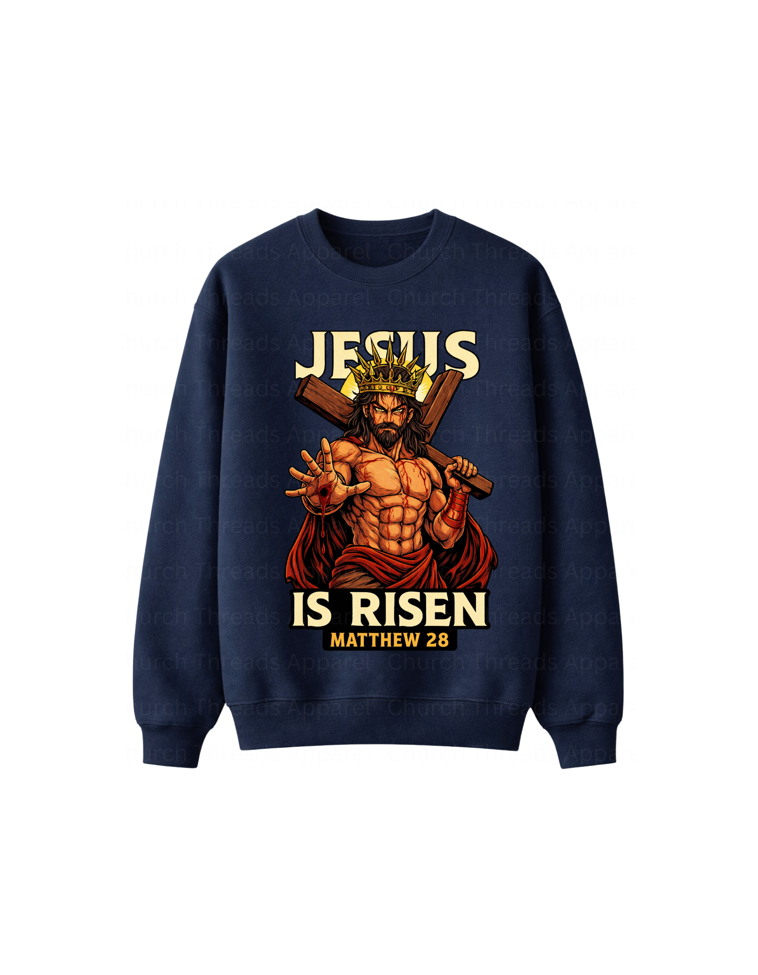 He is Risen Crewneck