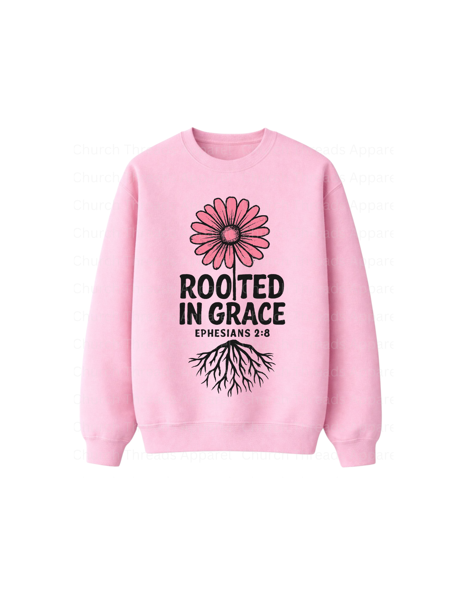 Rooted in Grace │ Ephesians 2:8 Crewneck