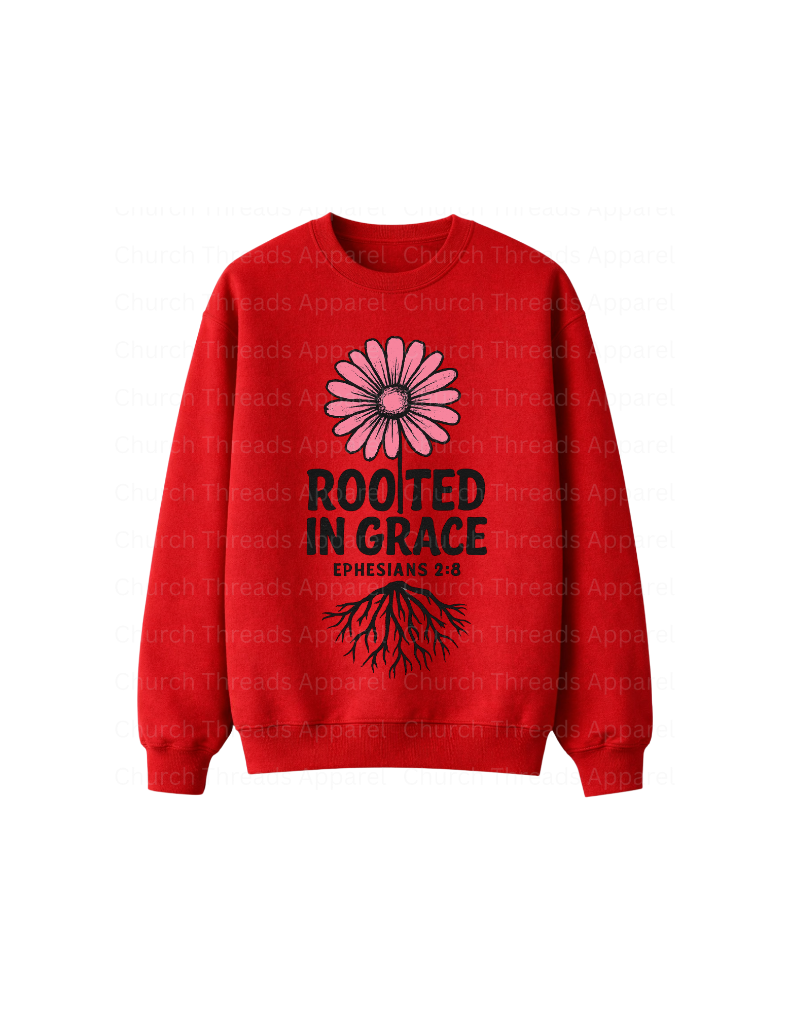 Rooted in Grace │ Ephesians 2:8 Crewneck