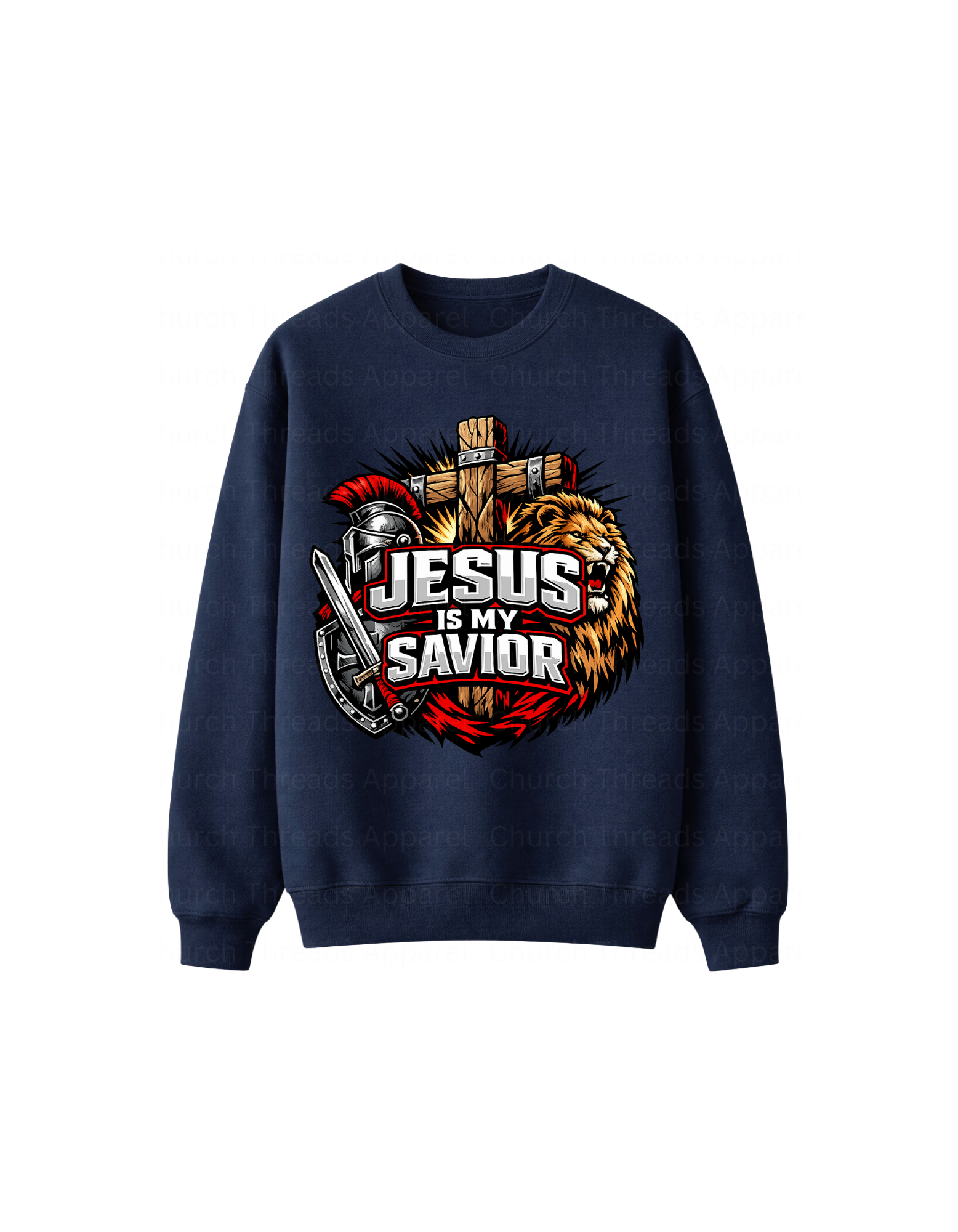 Jesus is My Savor Crewneck
