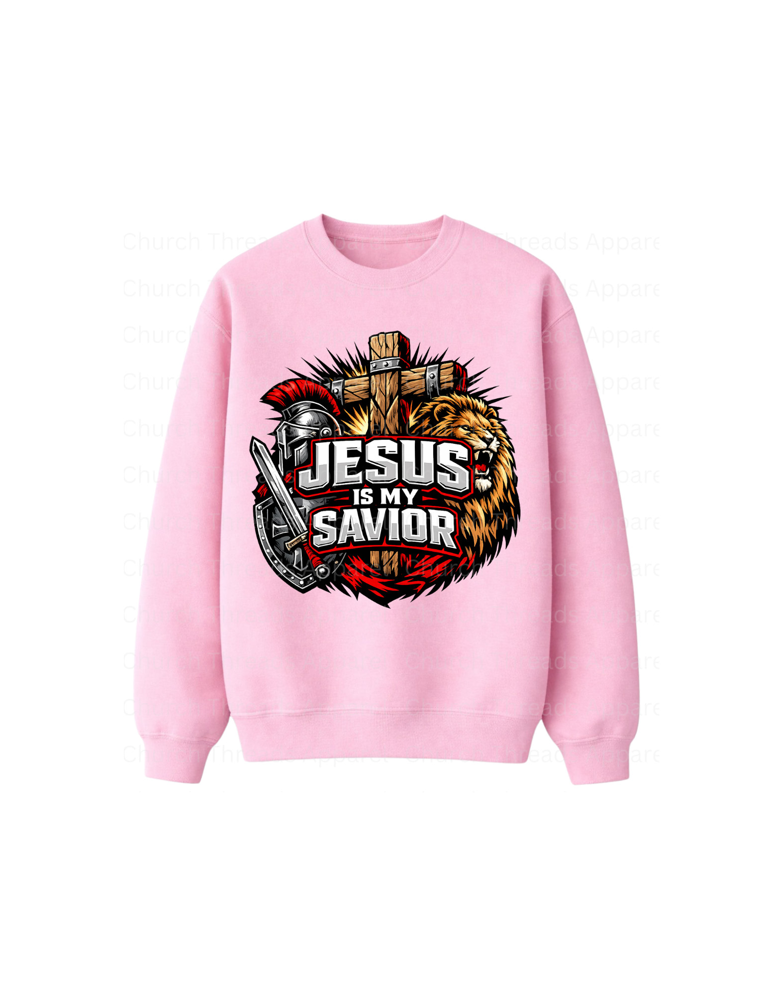 Jesus is My Savor Crewneck