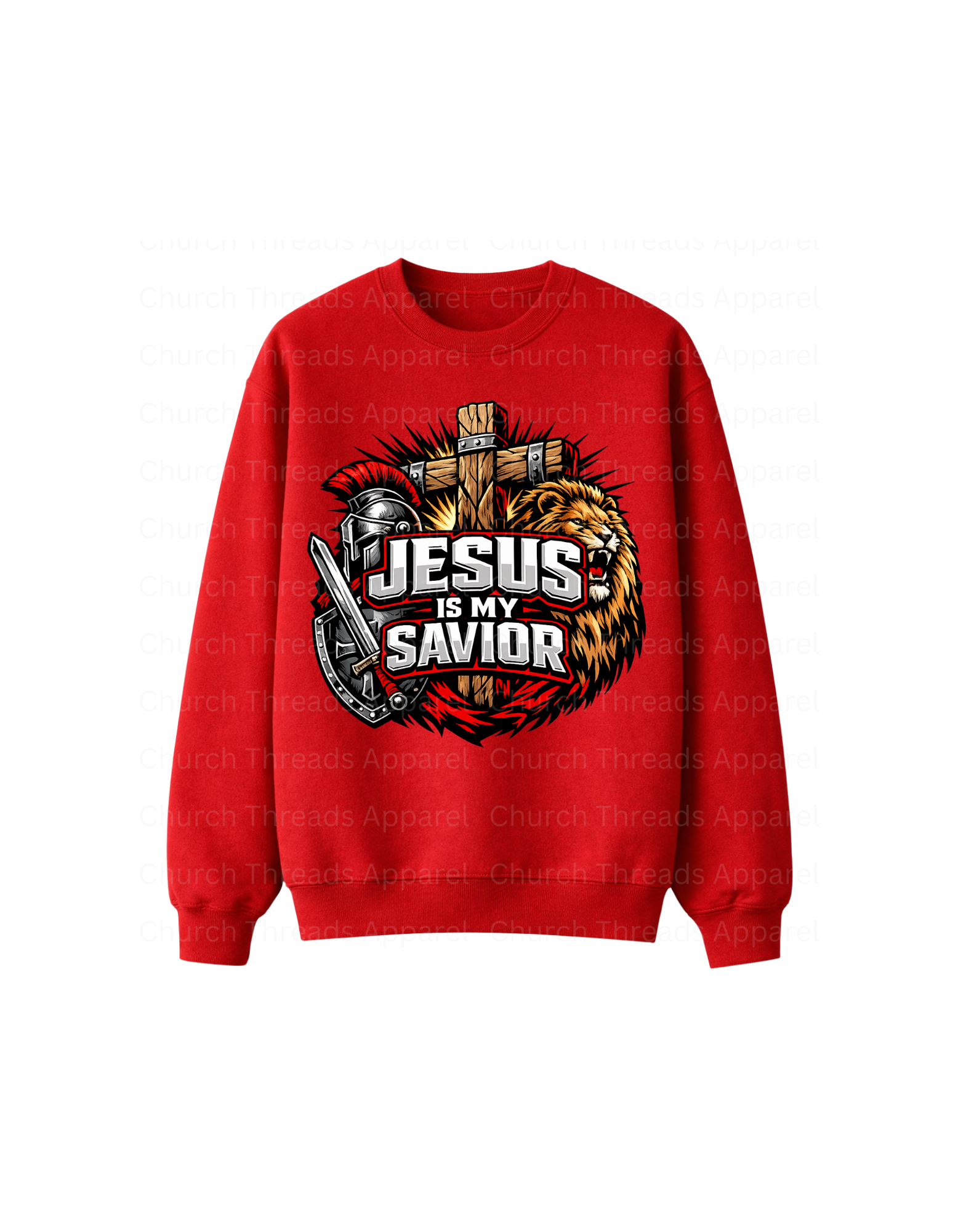 Jesus is My Savor Crewneck