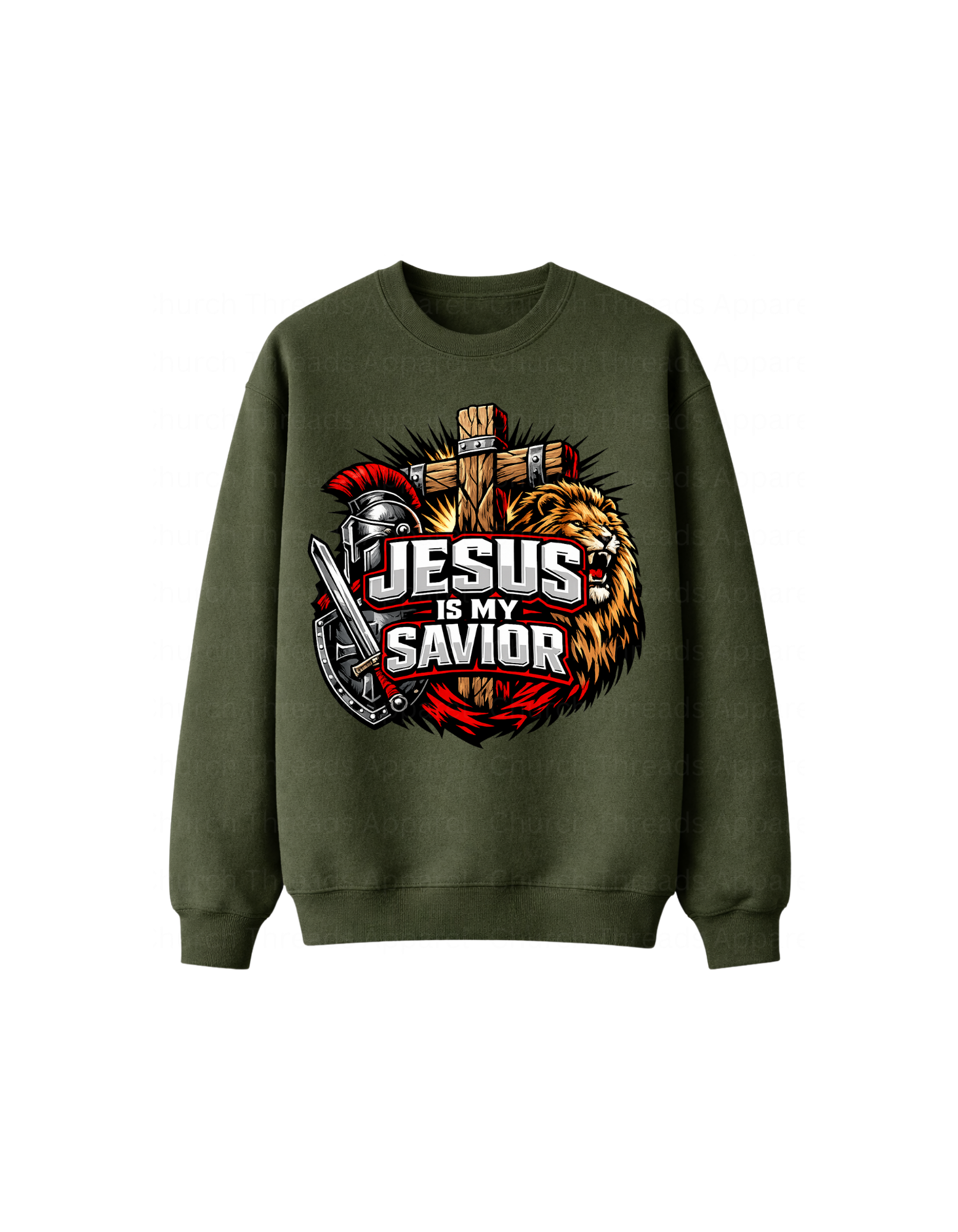 Jesus is My Savor Crewneck
