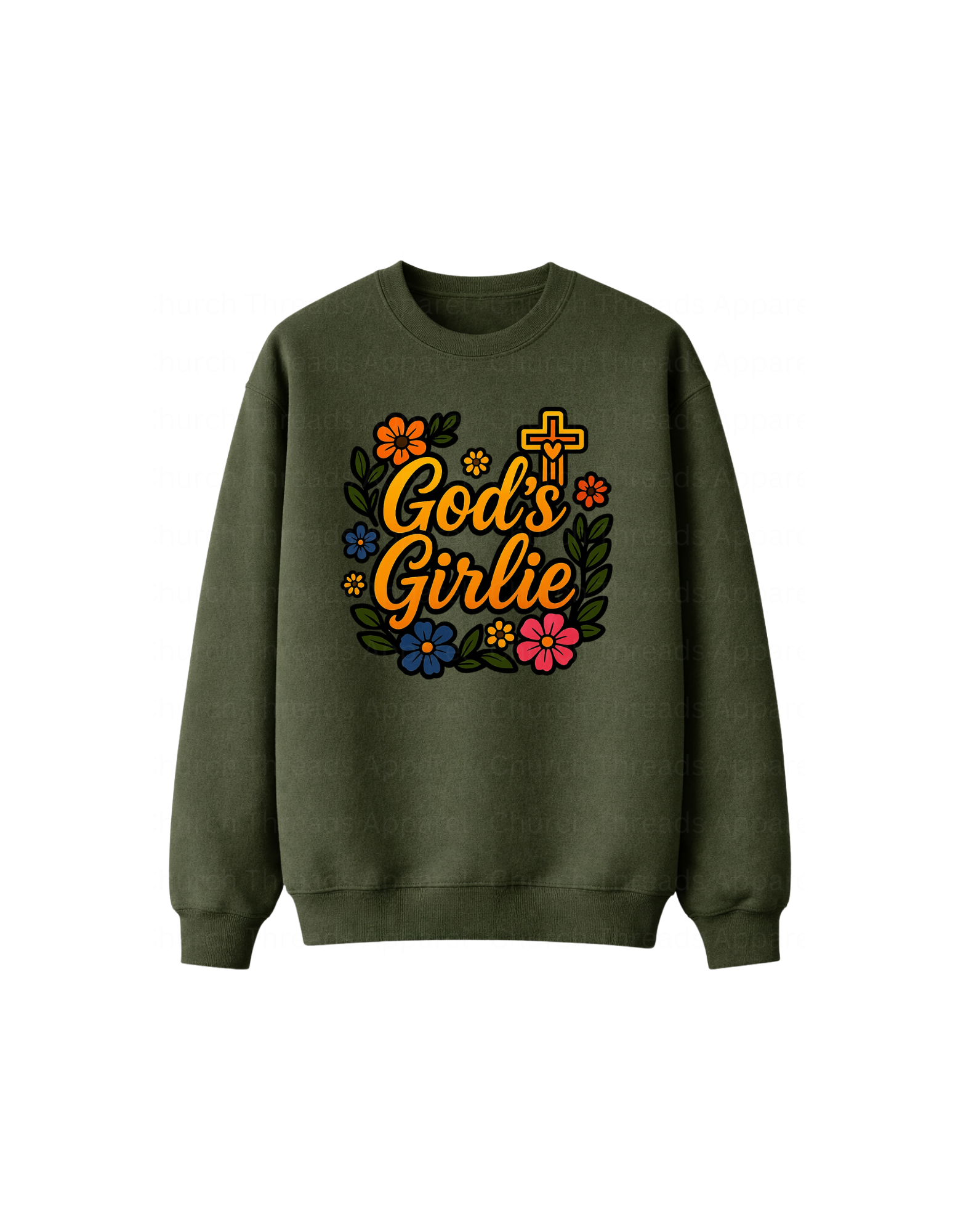 God's Girlie Crewneck
