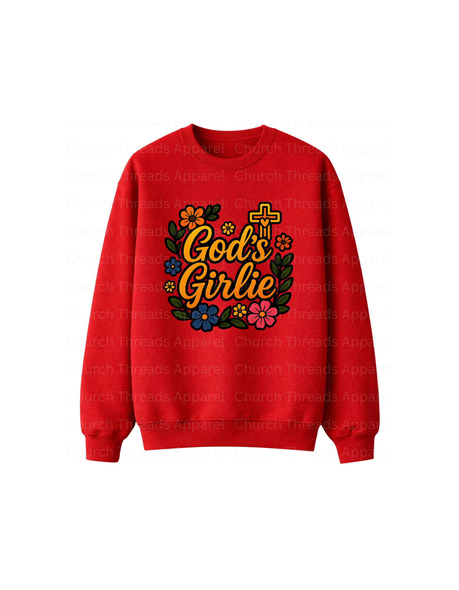 God's Girlie Crewneck