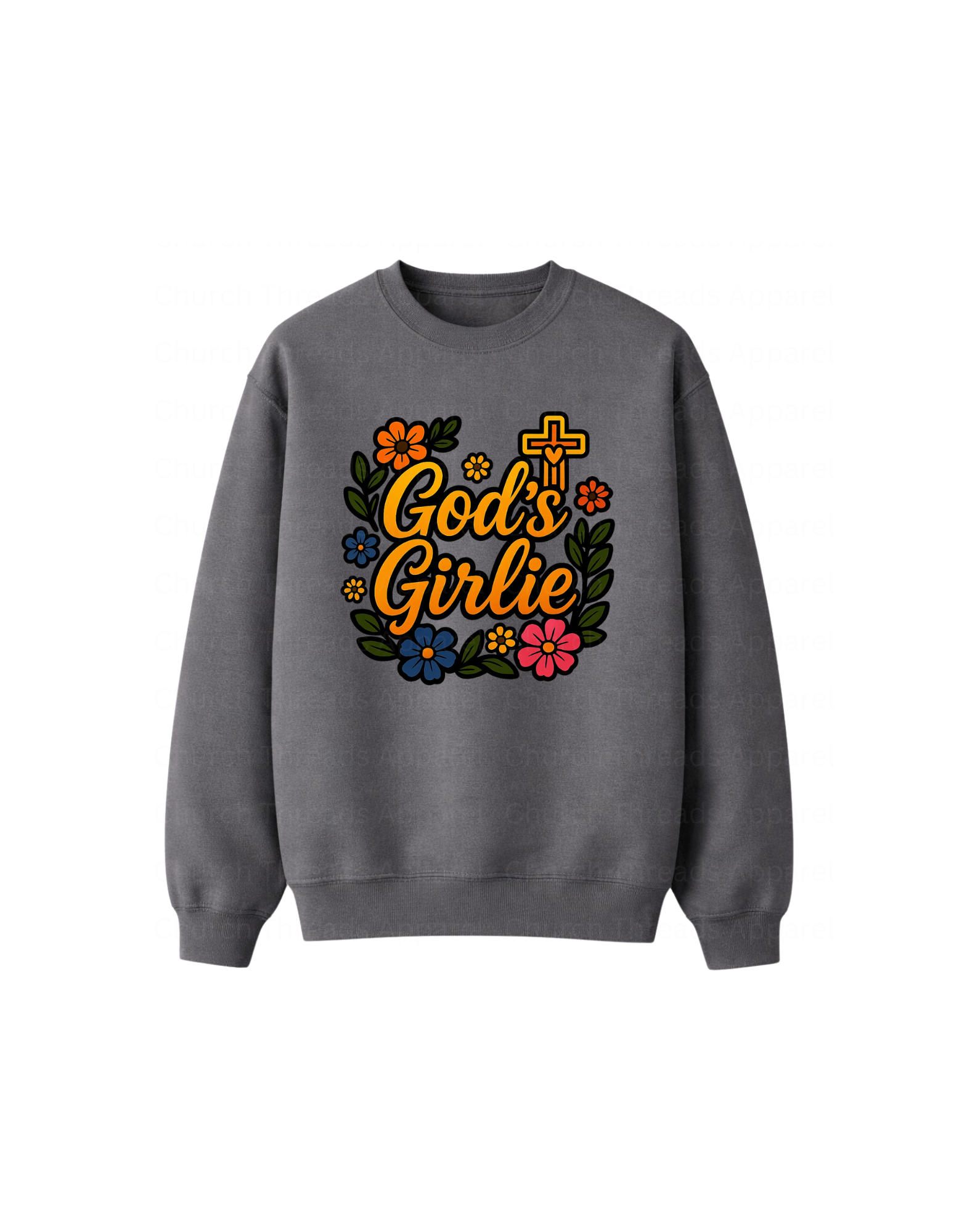 God's Girlie Crewneck
