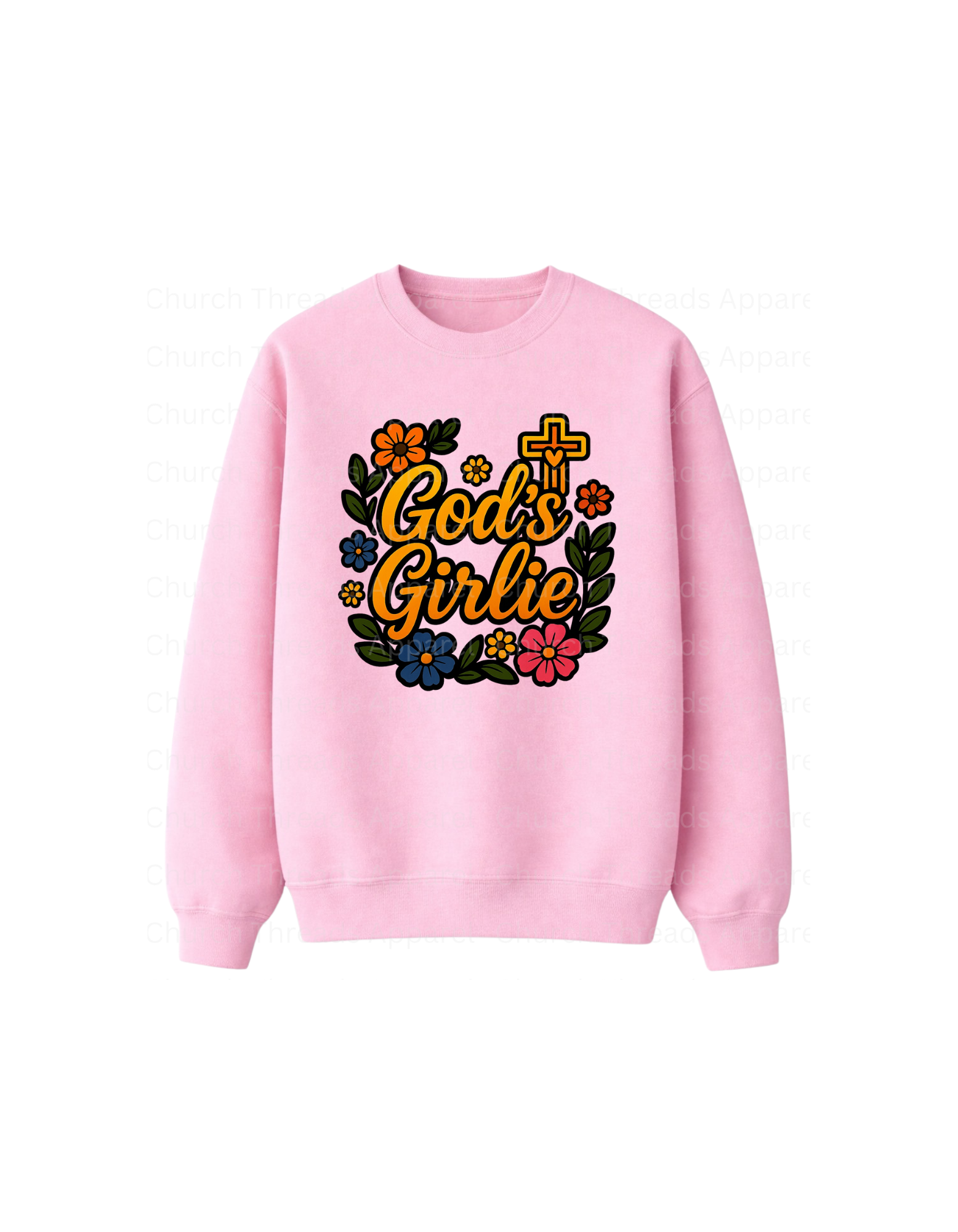 God's Girlie Crewneck