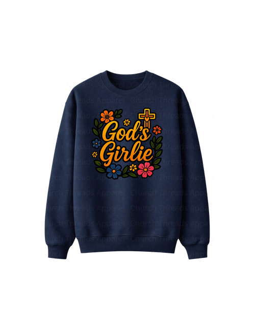 God's Girlie Crewneck