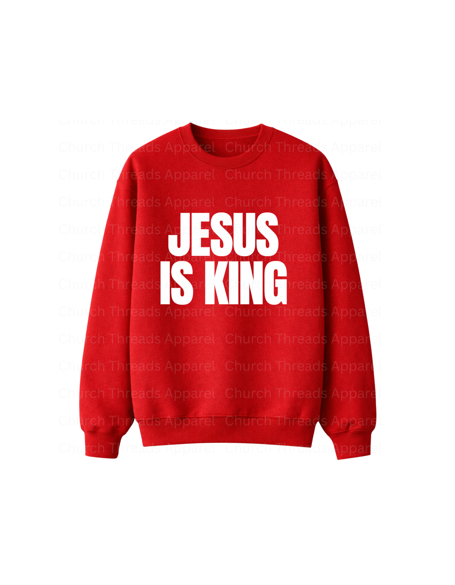 Jesus is King Crewneck