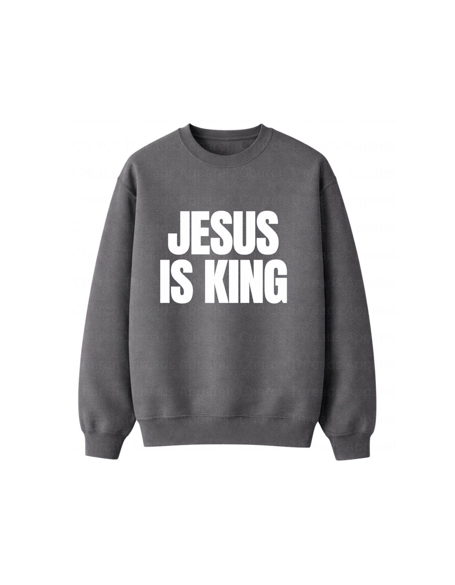 Jesus is King Crewneck