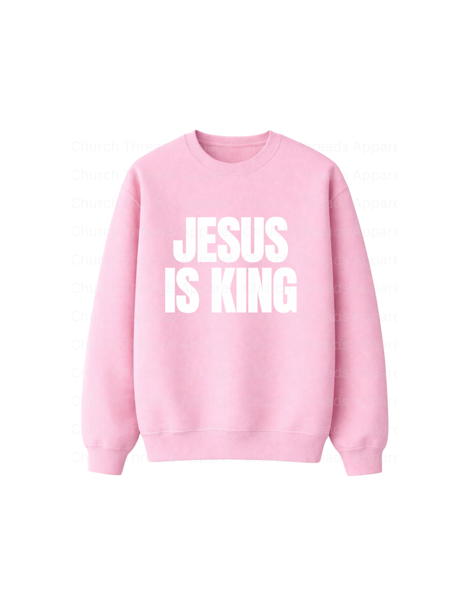 Jesus is King Crewneck