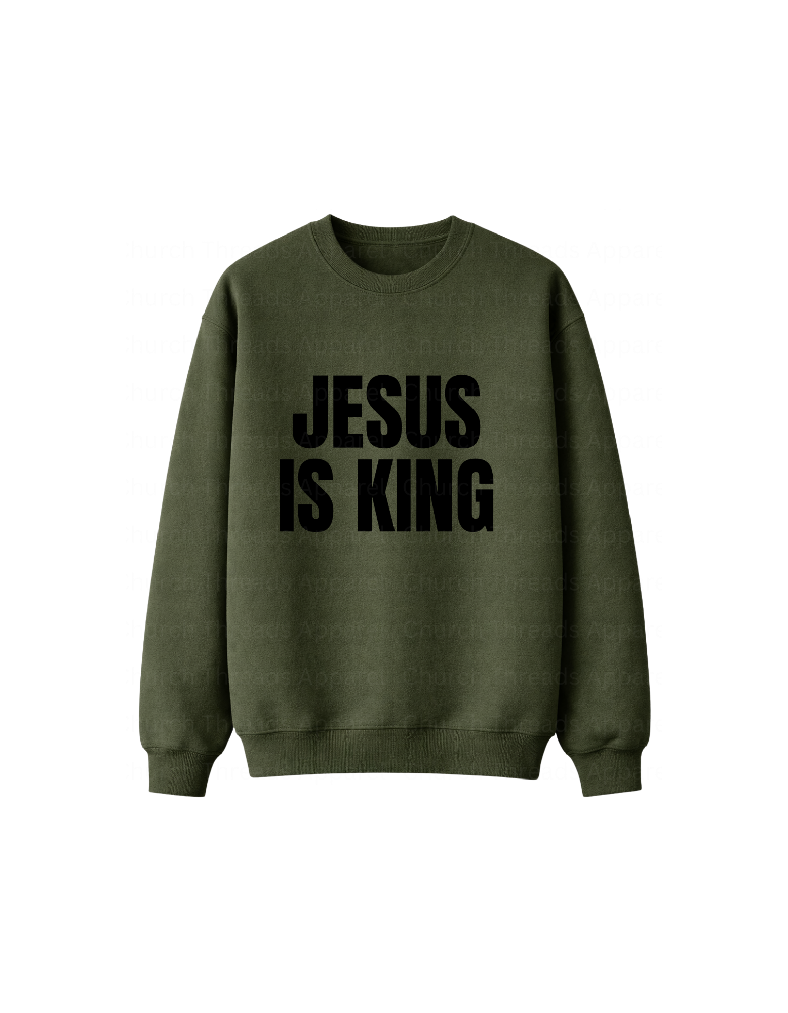 Jesus is King Crewneck