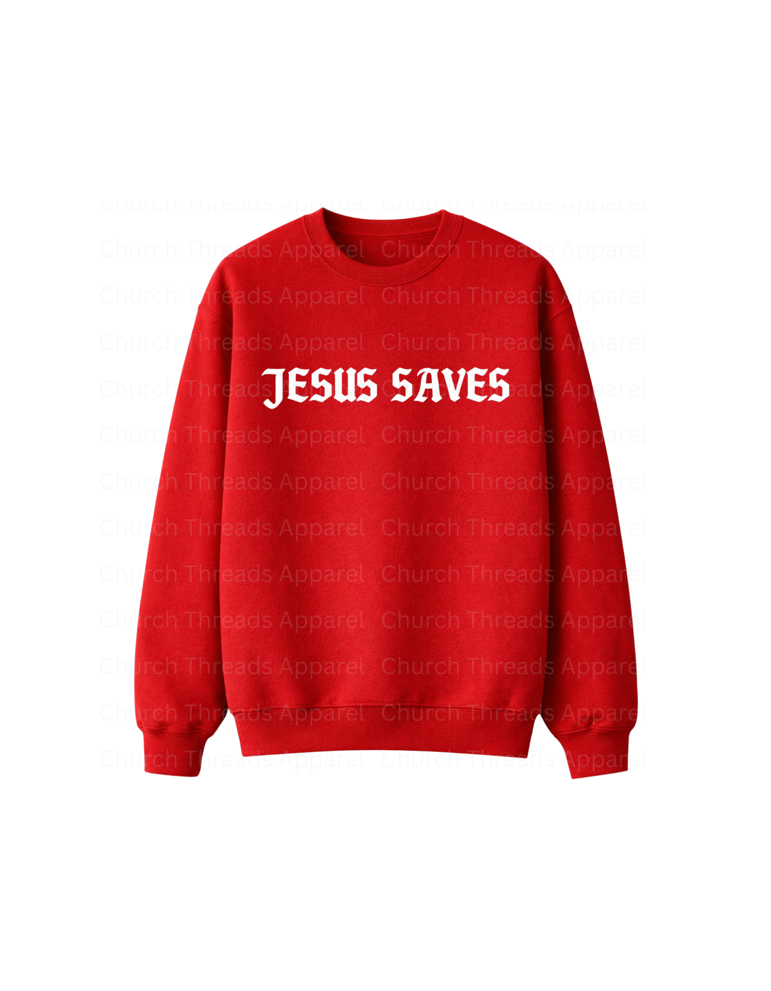 Jesus Saves Crewneck