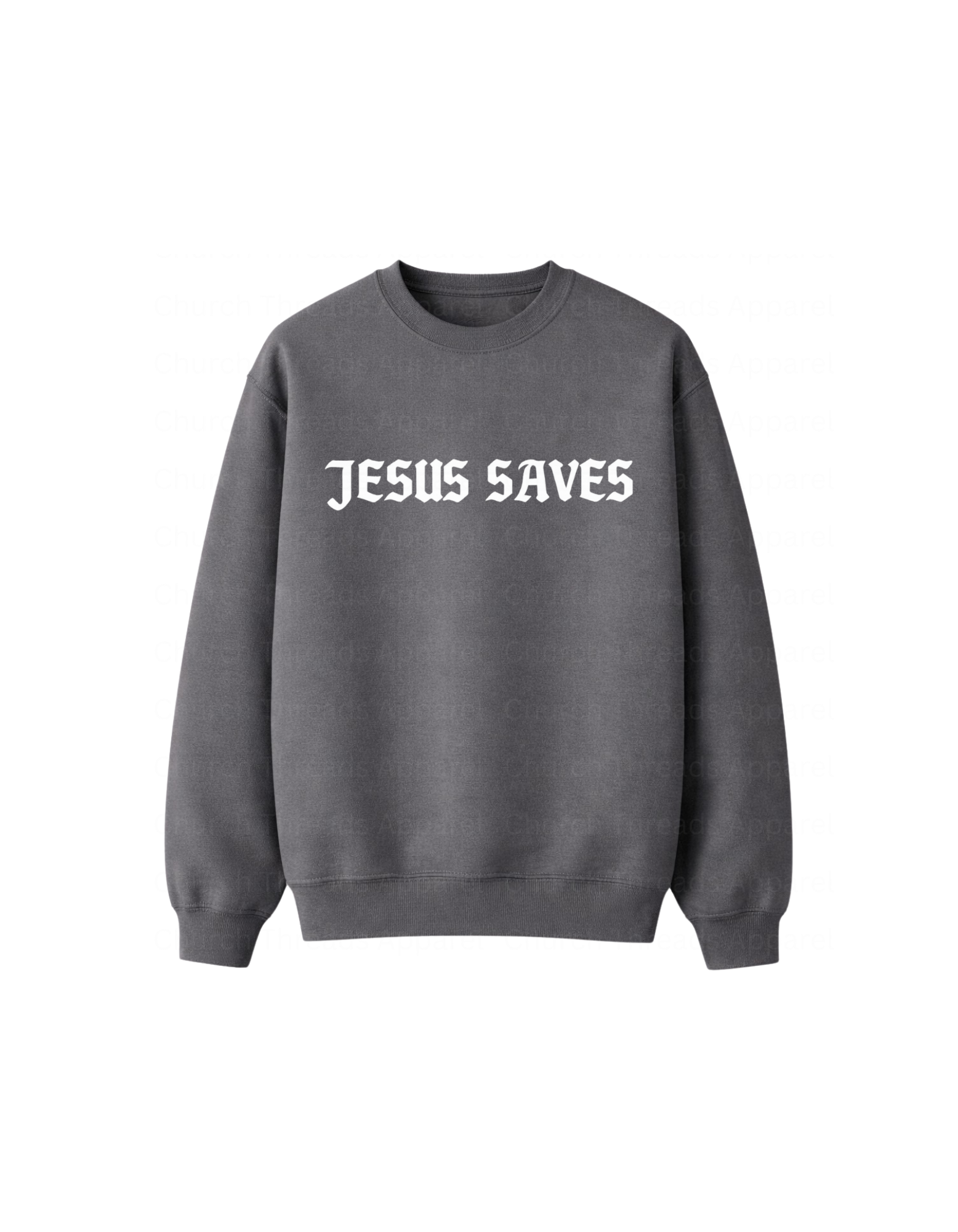 Jesus Saves Crewneck