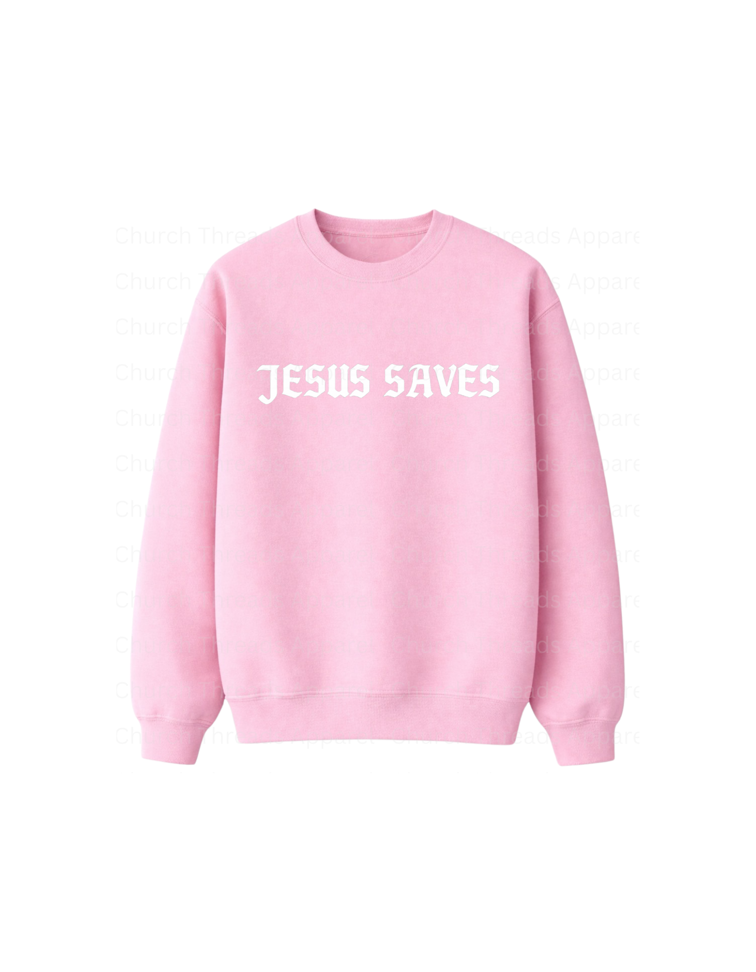 Jesus Saves Crewneck