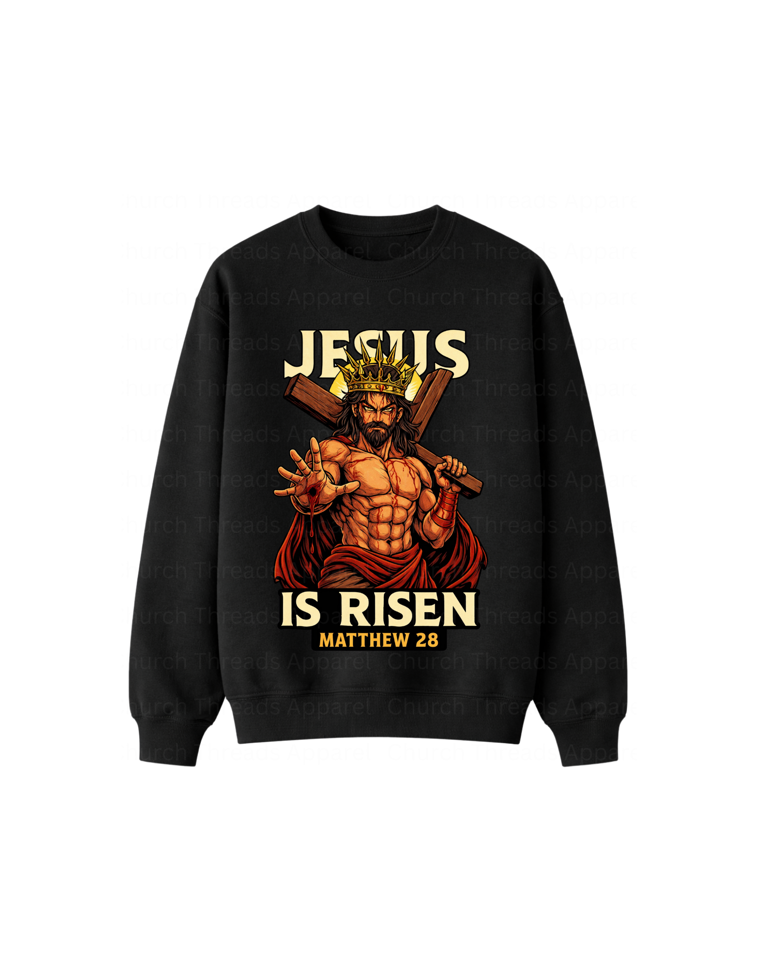 He is Risen Crewneck