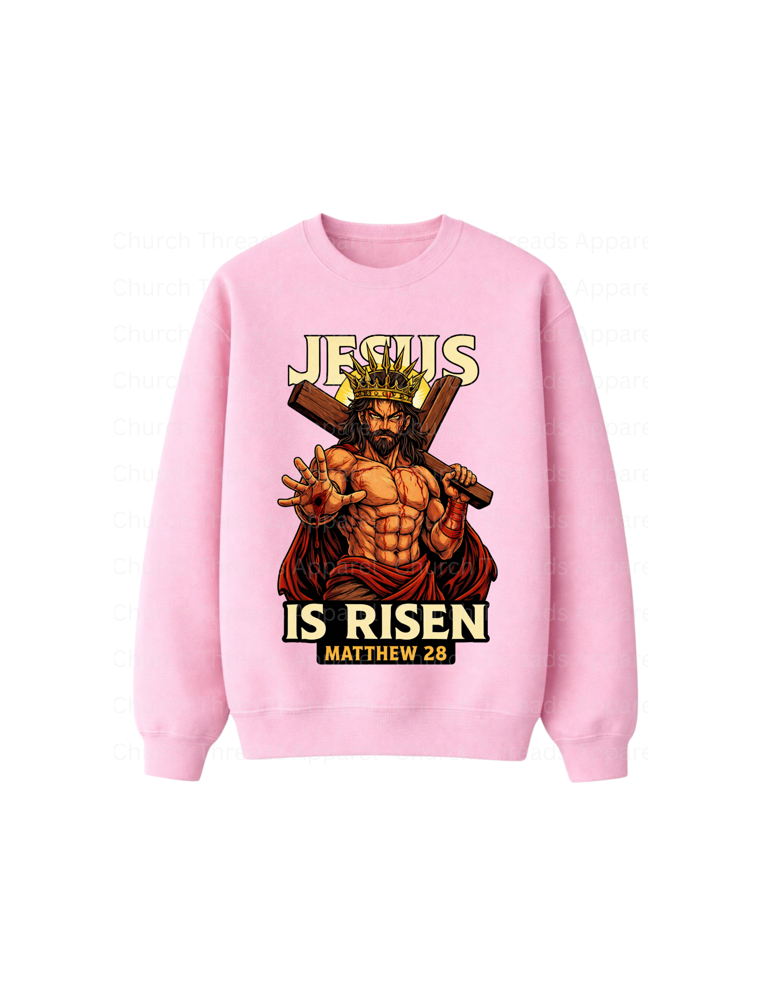 He is Risen Crewneck