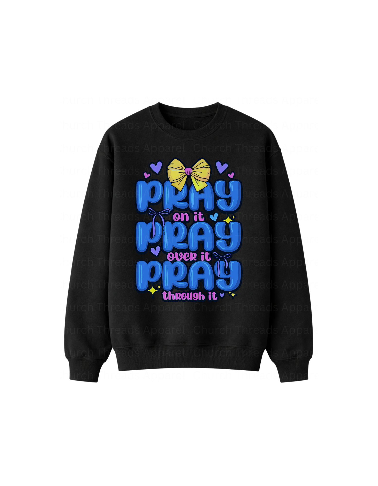Pray On It Crewneck