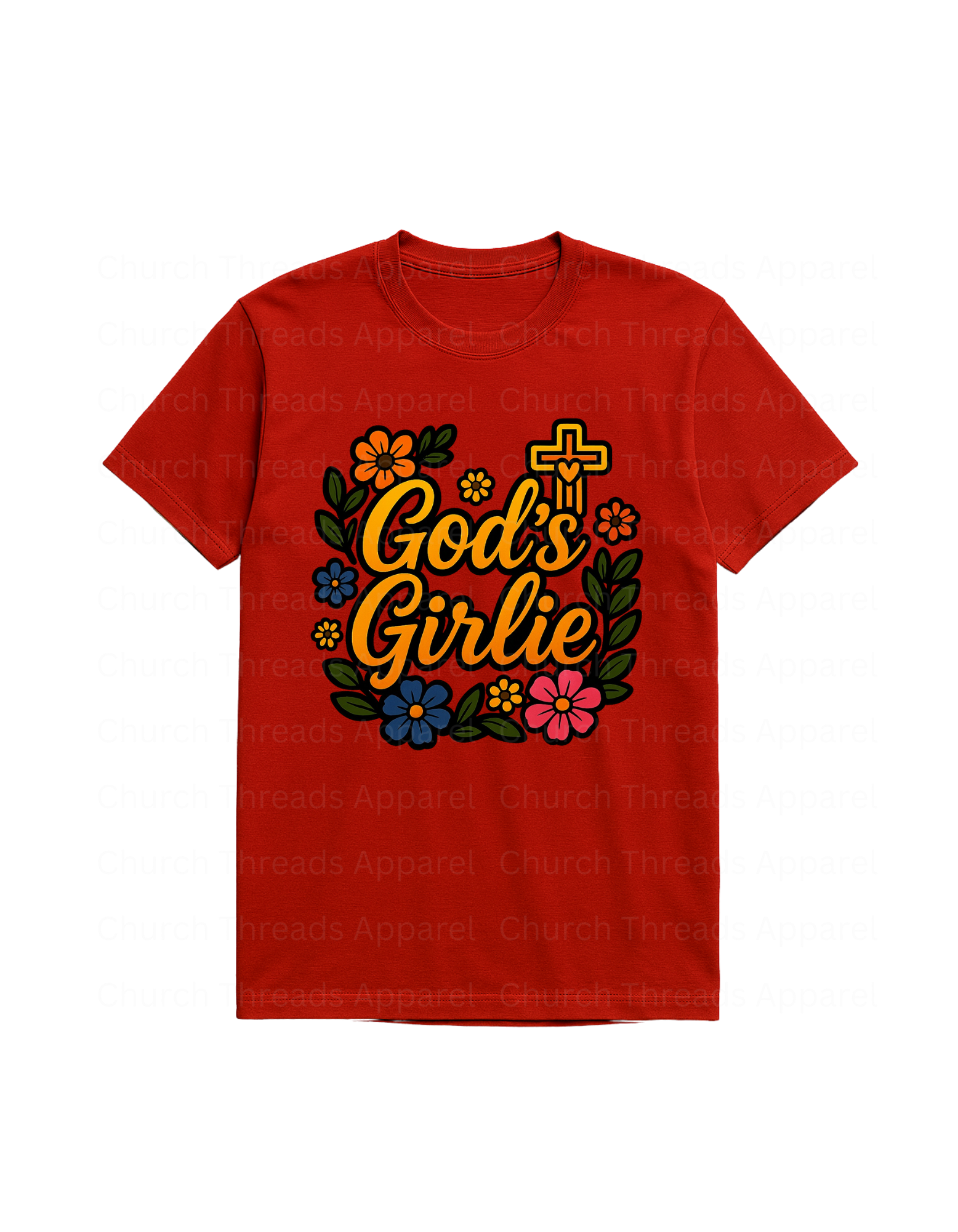God's Girlie Tee