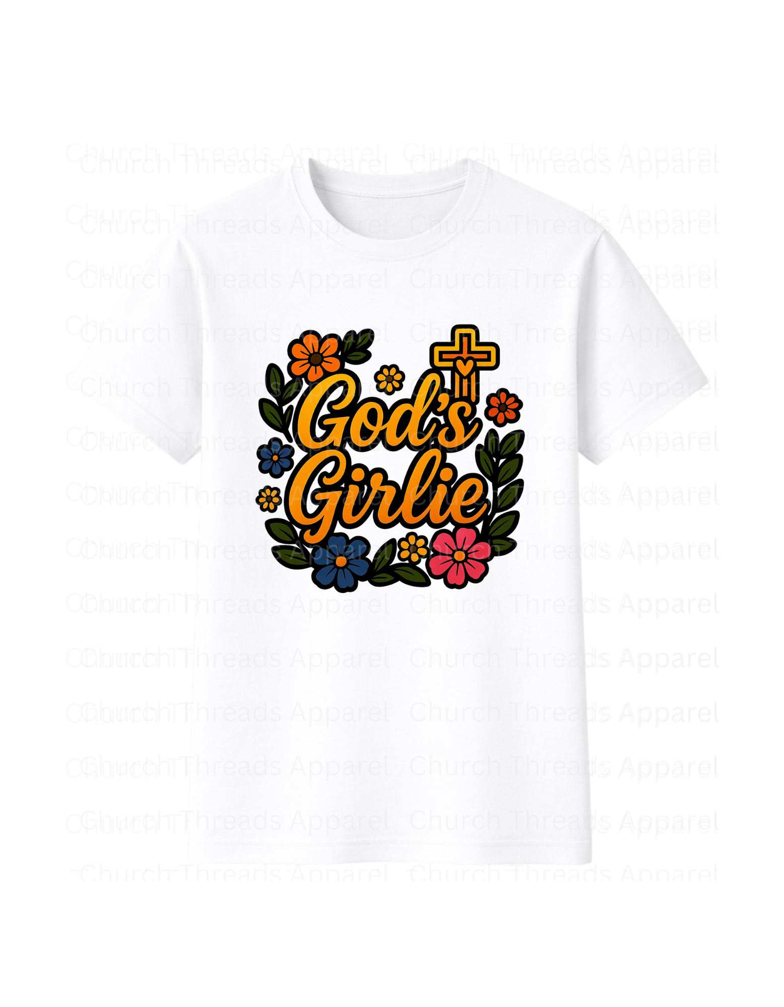 God's Girlie Tee