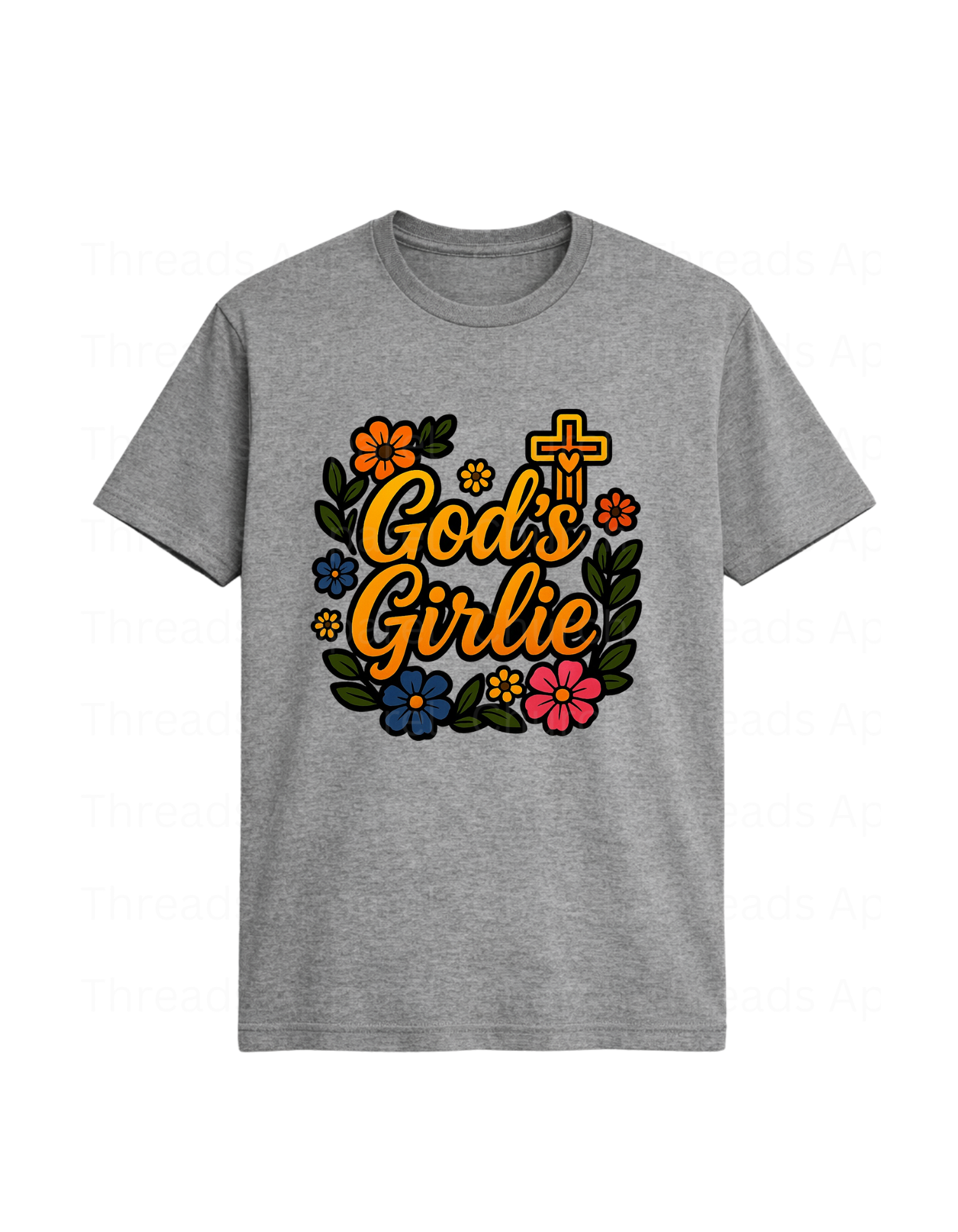 God's Girlie Tee