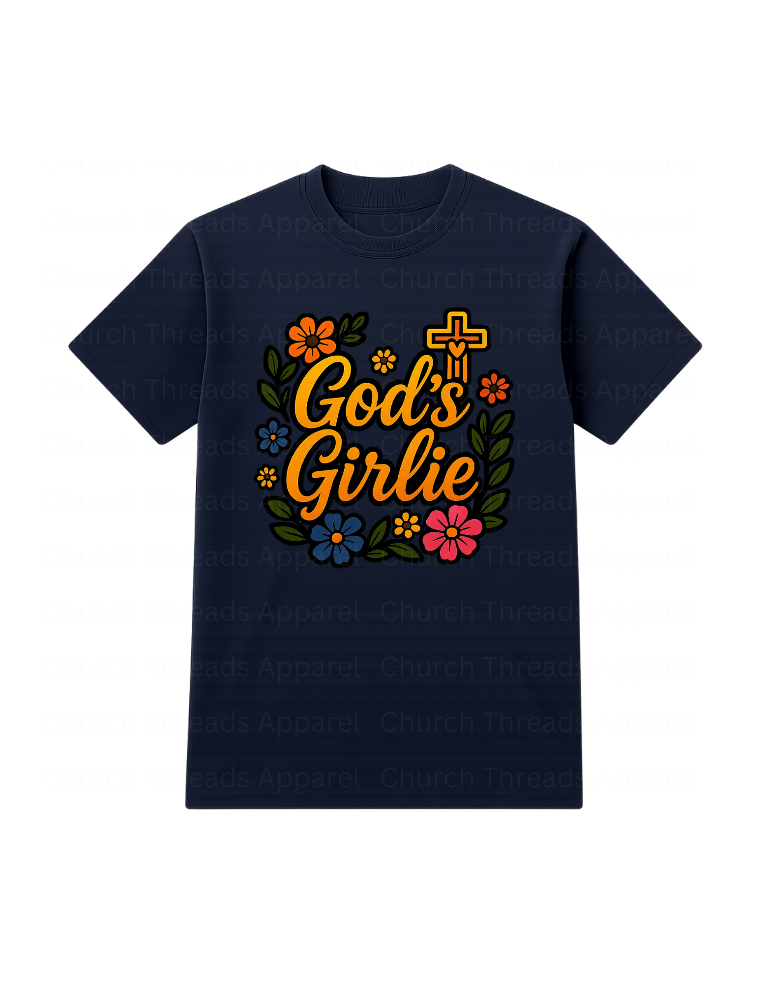 God's Girlie Tee