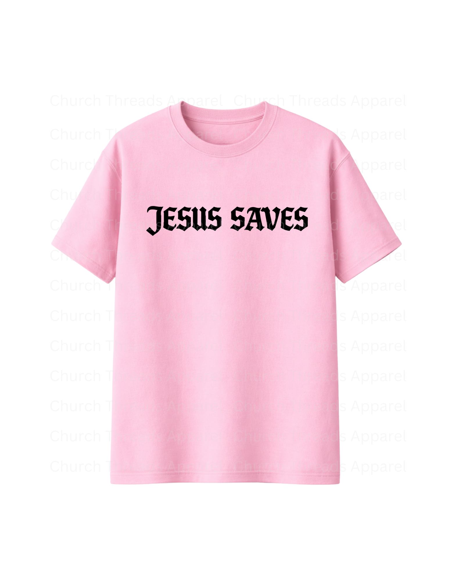 Jesus Saves Tee