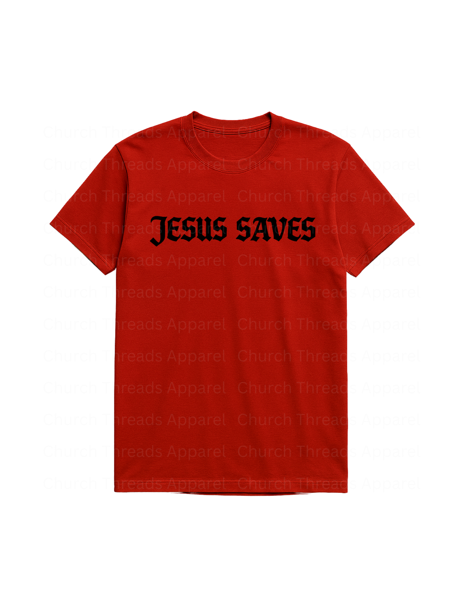 Jesus Saves Tee