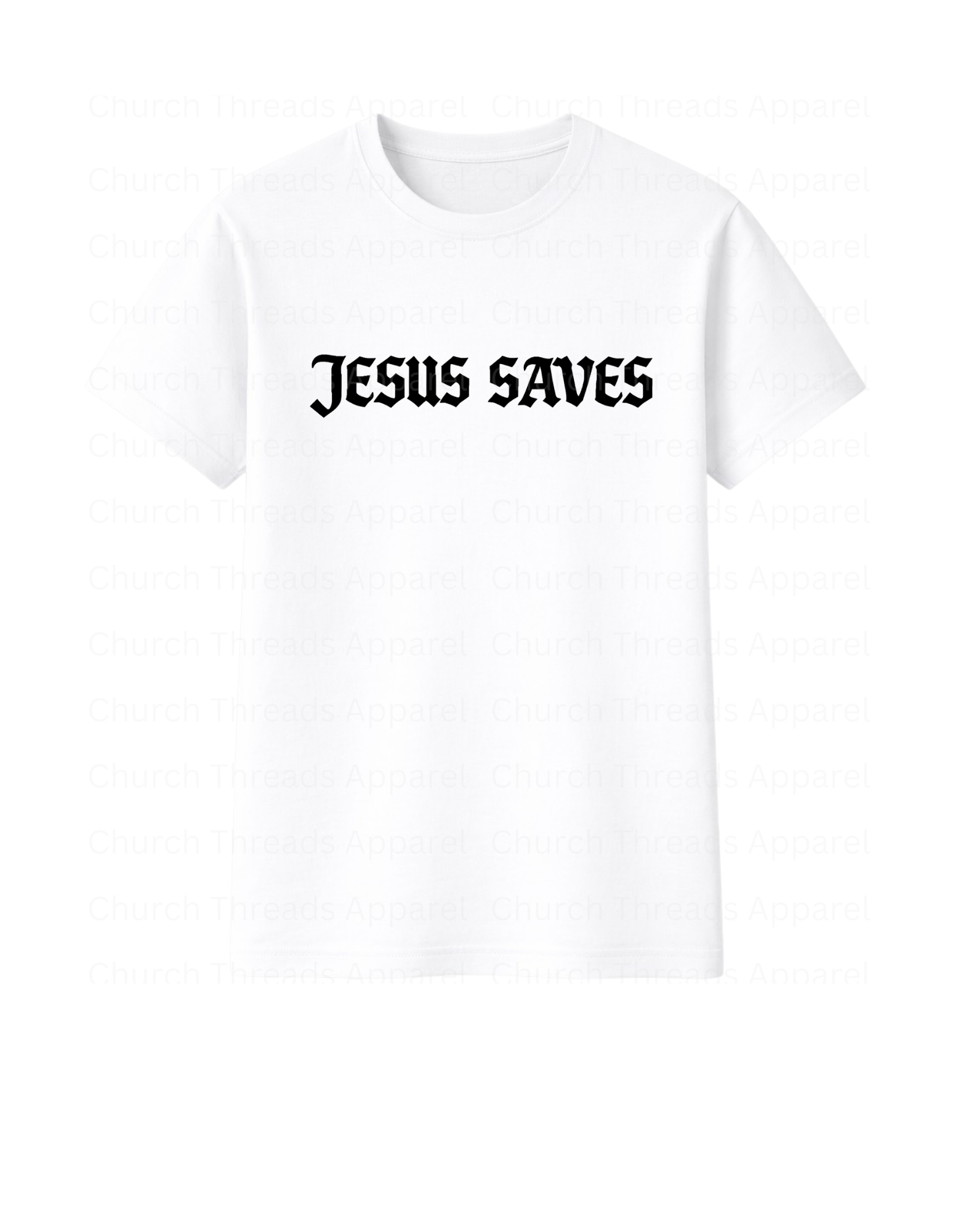 Jesus Saves Tee