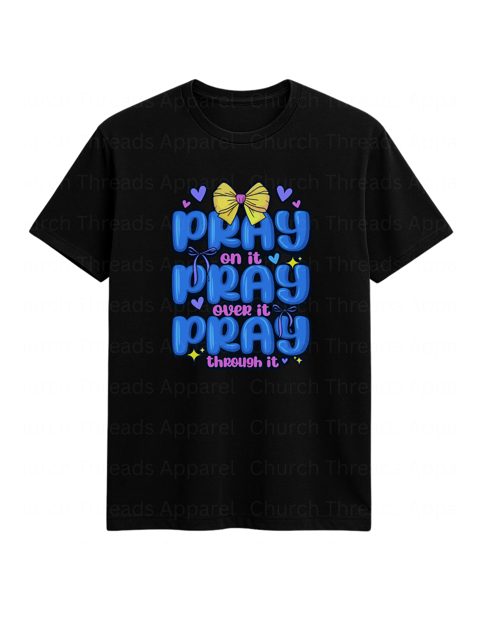 Pray On It Tee
