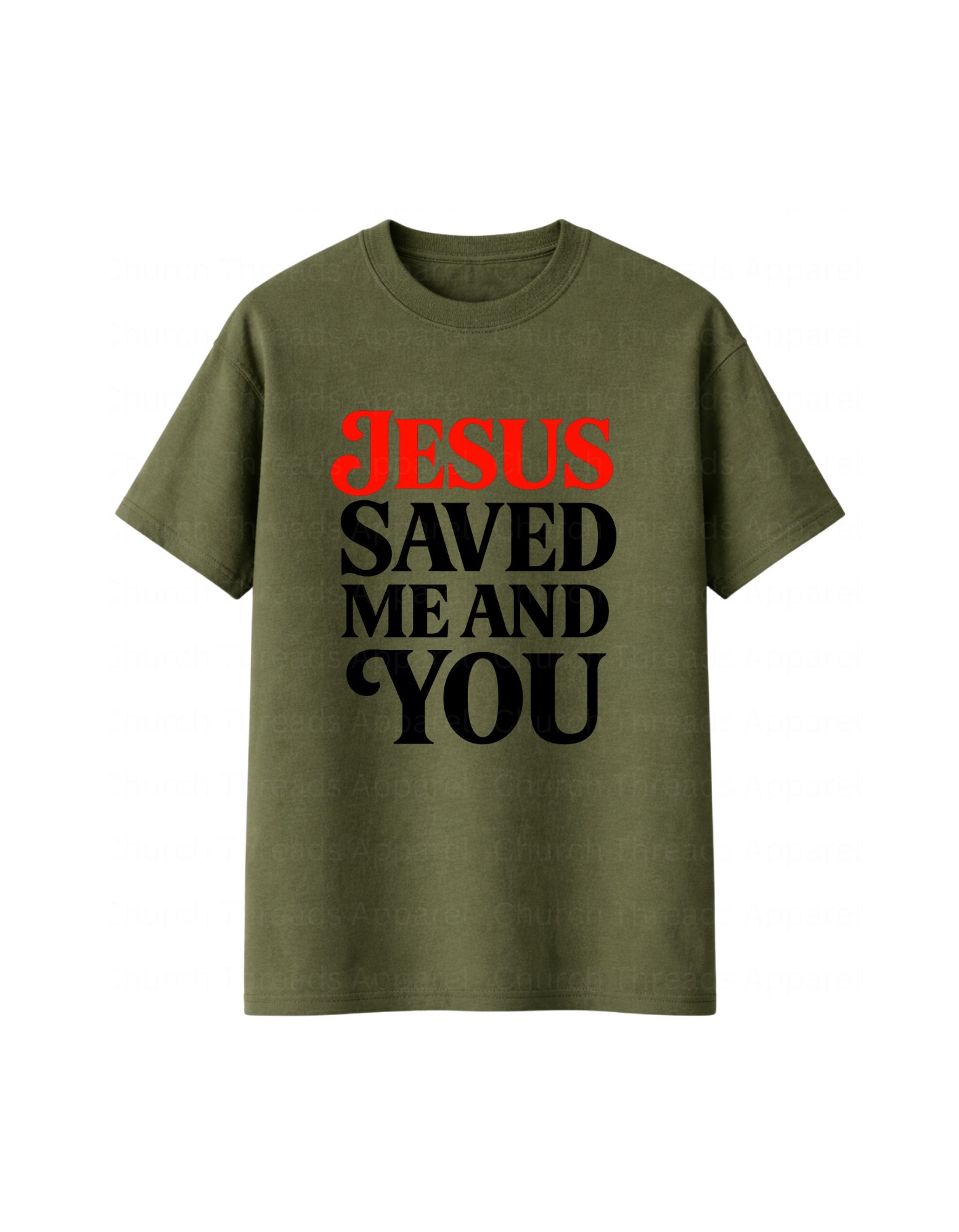 Jesus Saved Me and You Tee