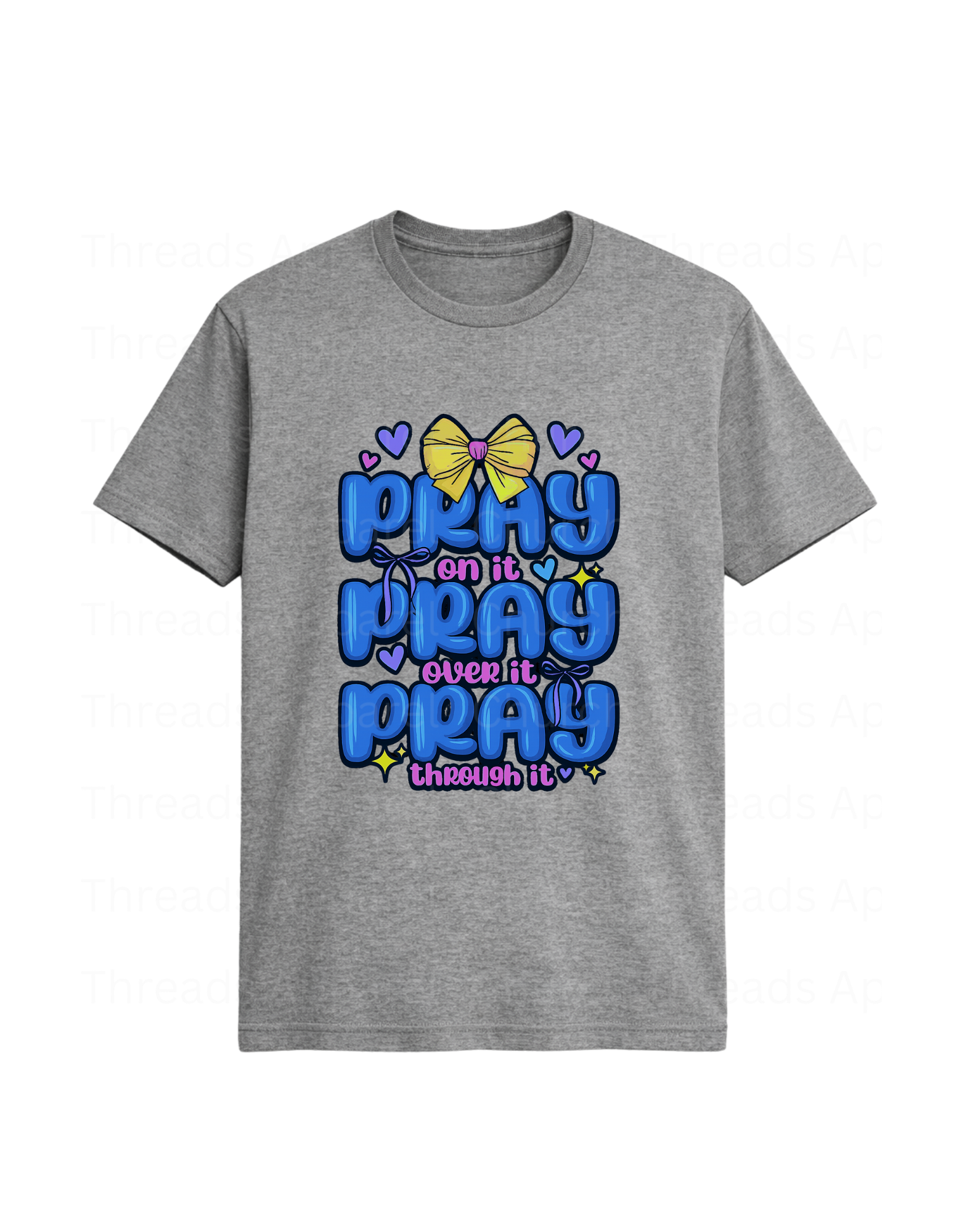 Pray On It Tee