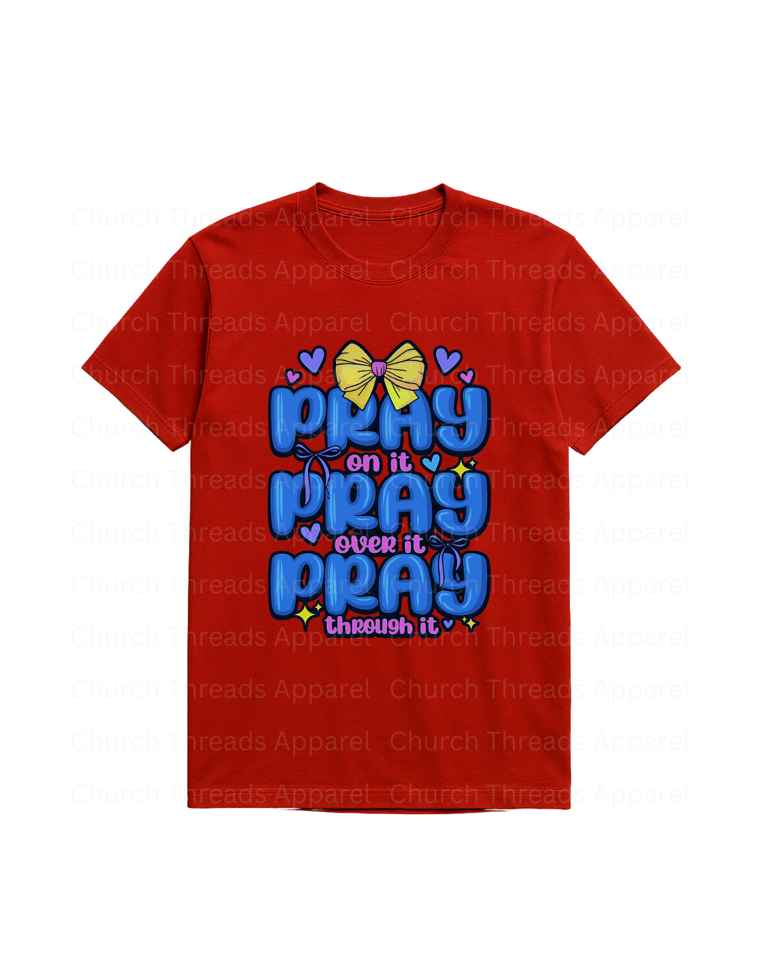 Pray On It Tee