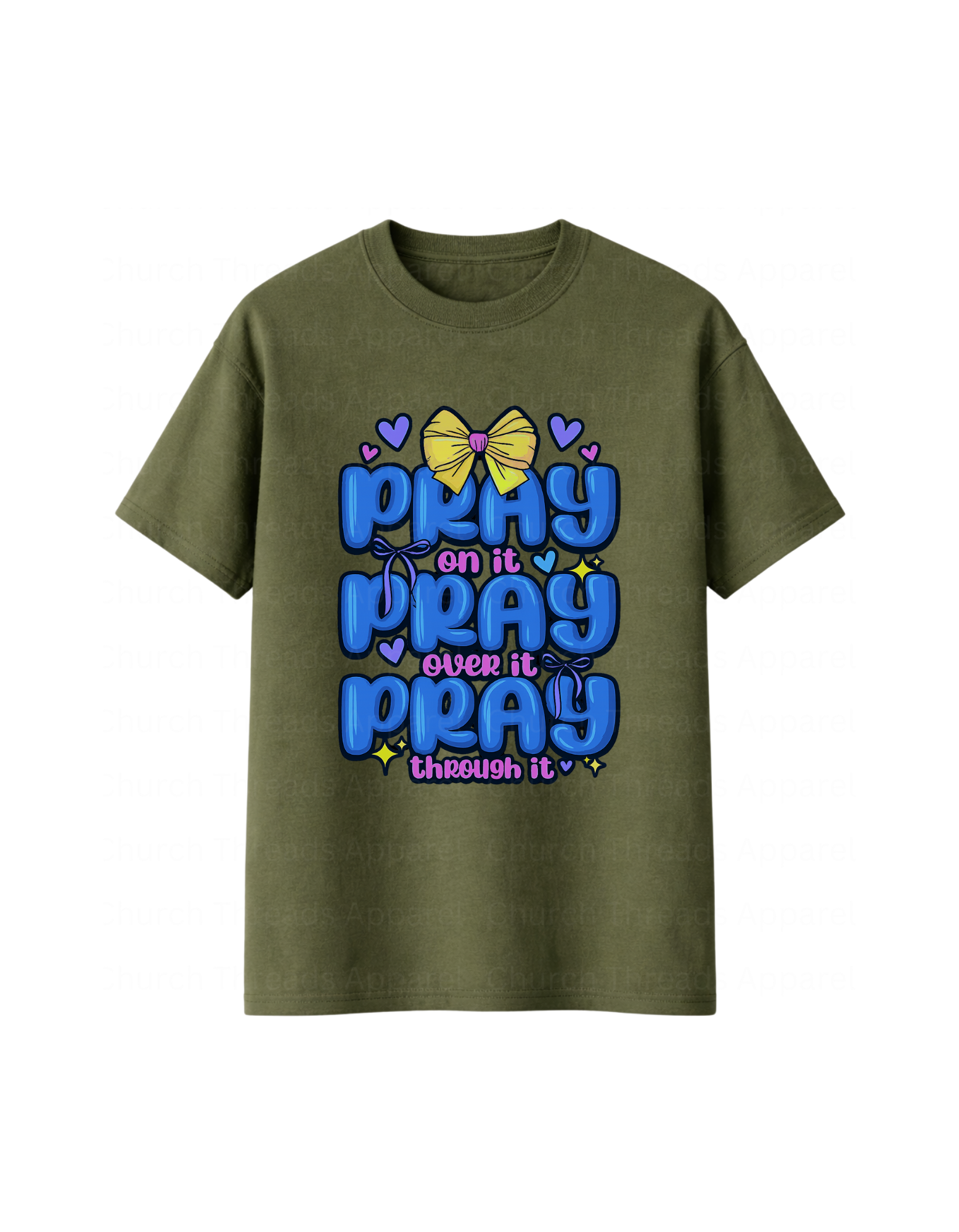Pray On It Tee