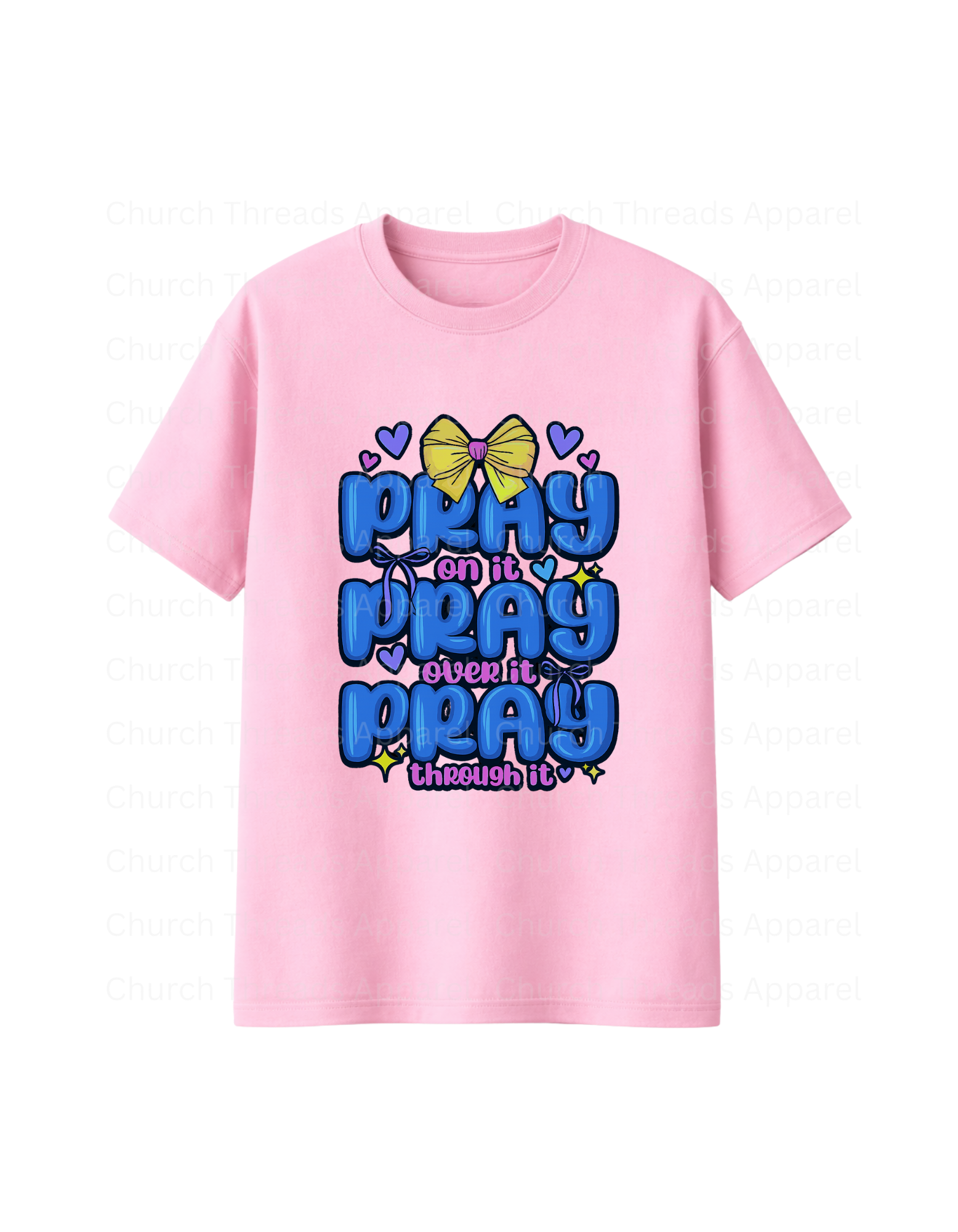 Pray On It Tee